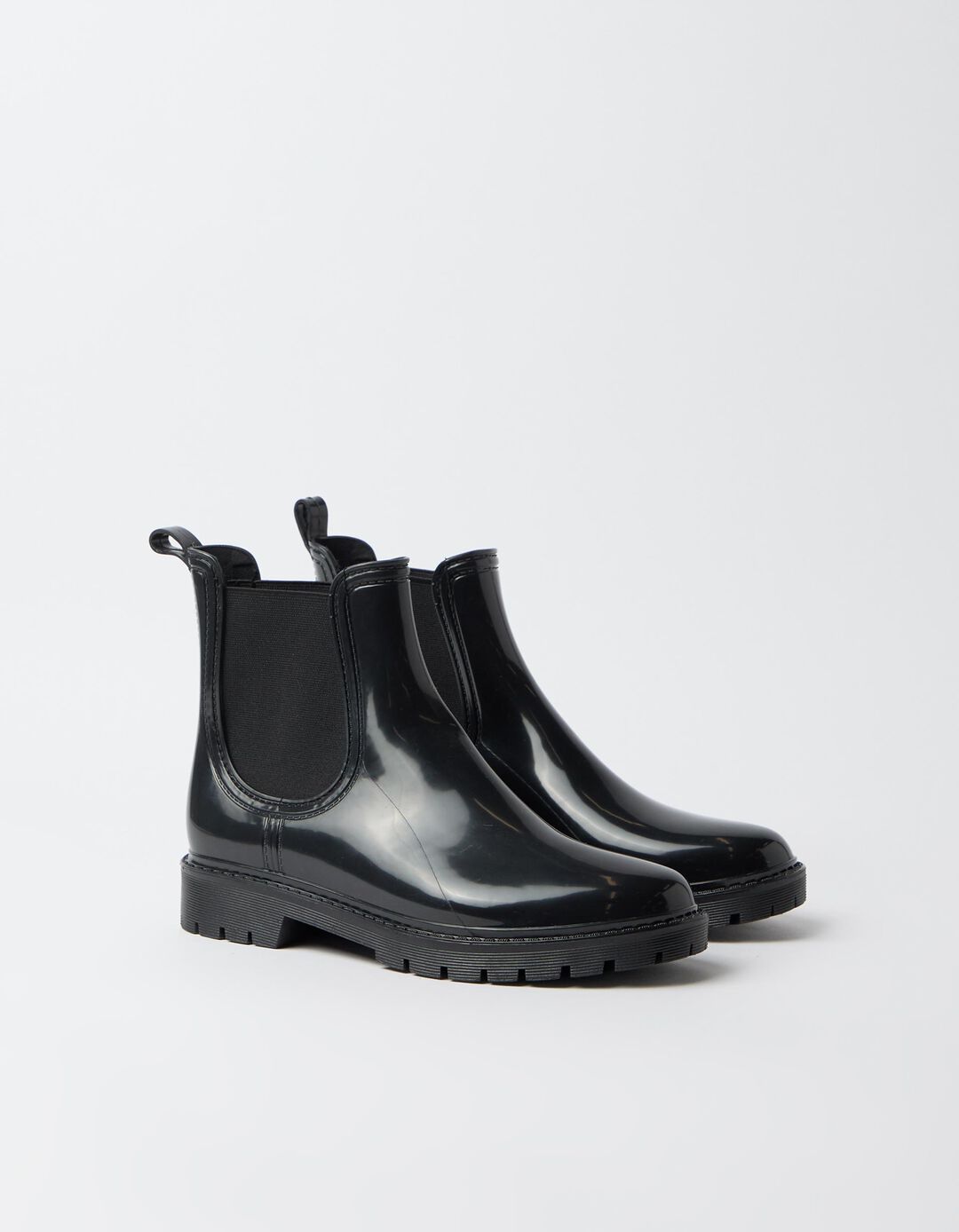 Botas, Mulher, Preto