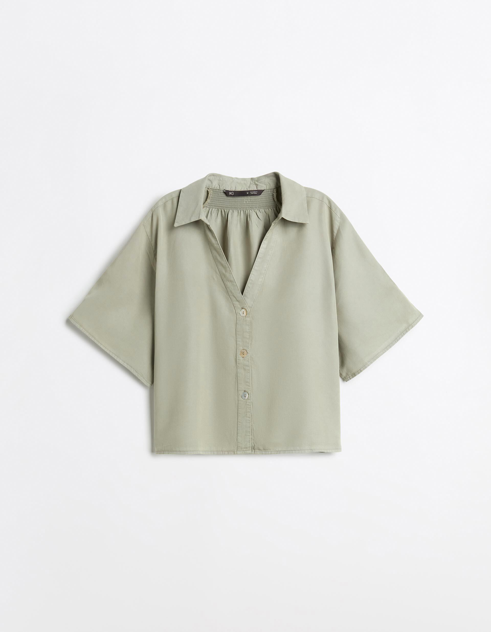 Comprar Online Camisa Liocel, Mulher, Verde Claro
