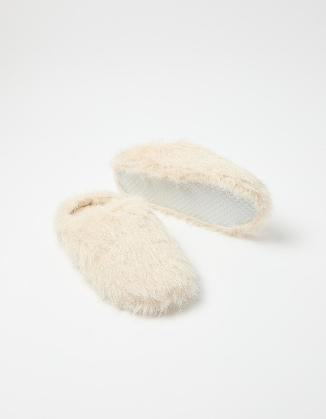 Chinelos de Quarto, Mulher, Bege