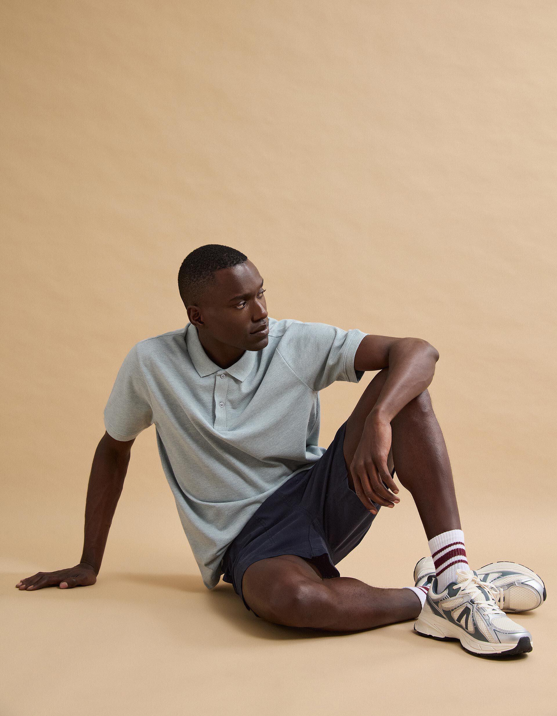 Comprar Online Polo Piquet, Homem, Azul Claro