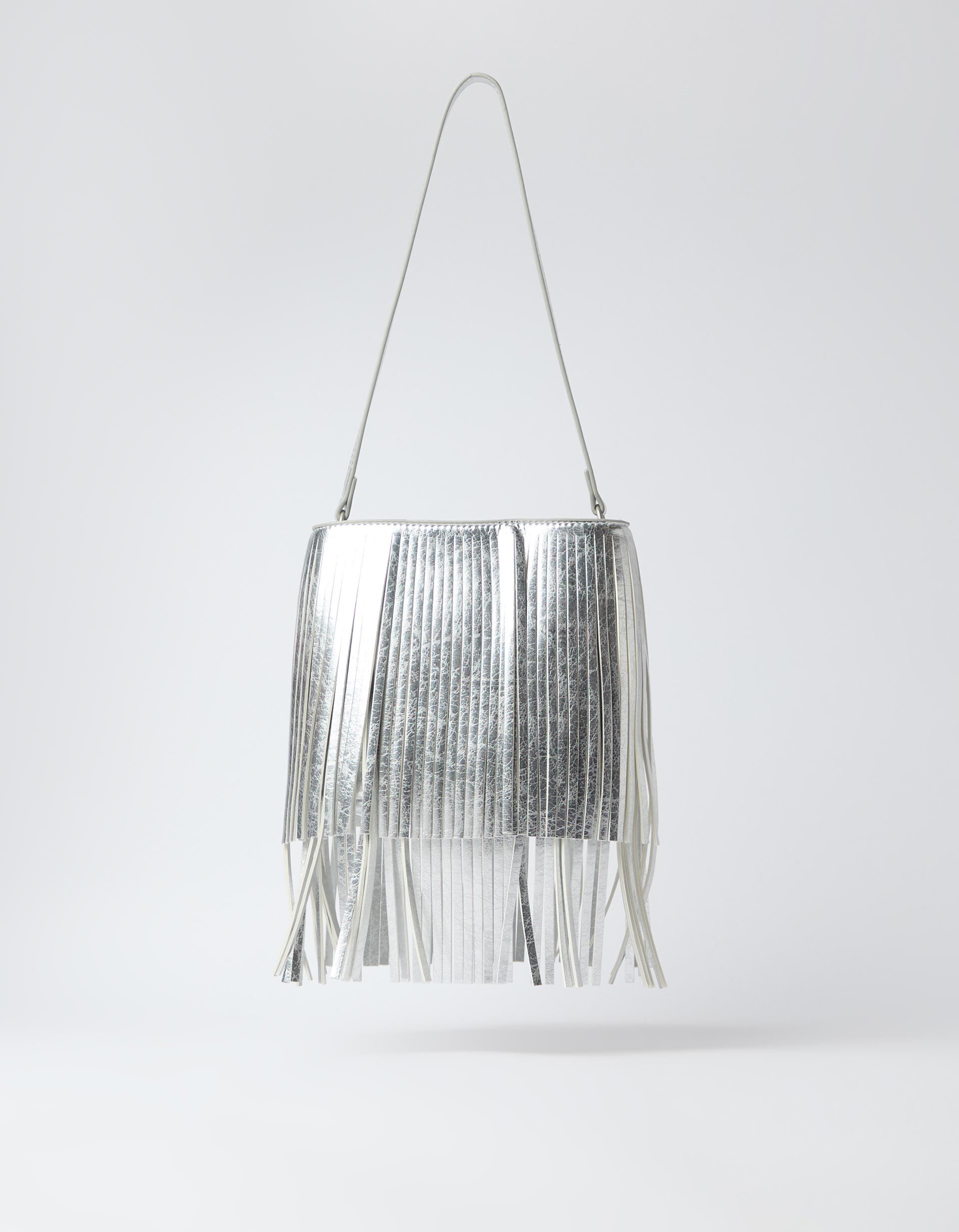 Comprar Online Mala Tiracolo, Mulher, Cinzento