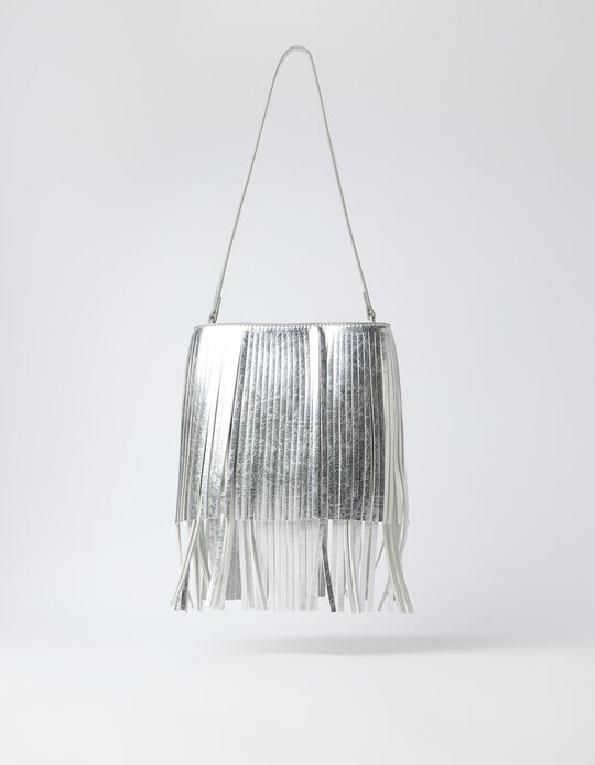 Comprar Online Mala Tiracolo, Mulher, Cinzento