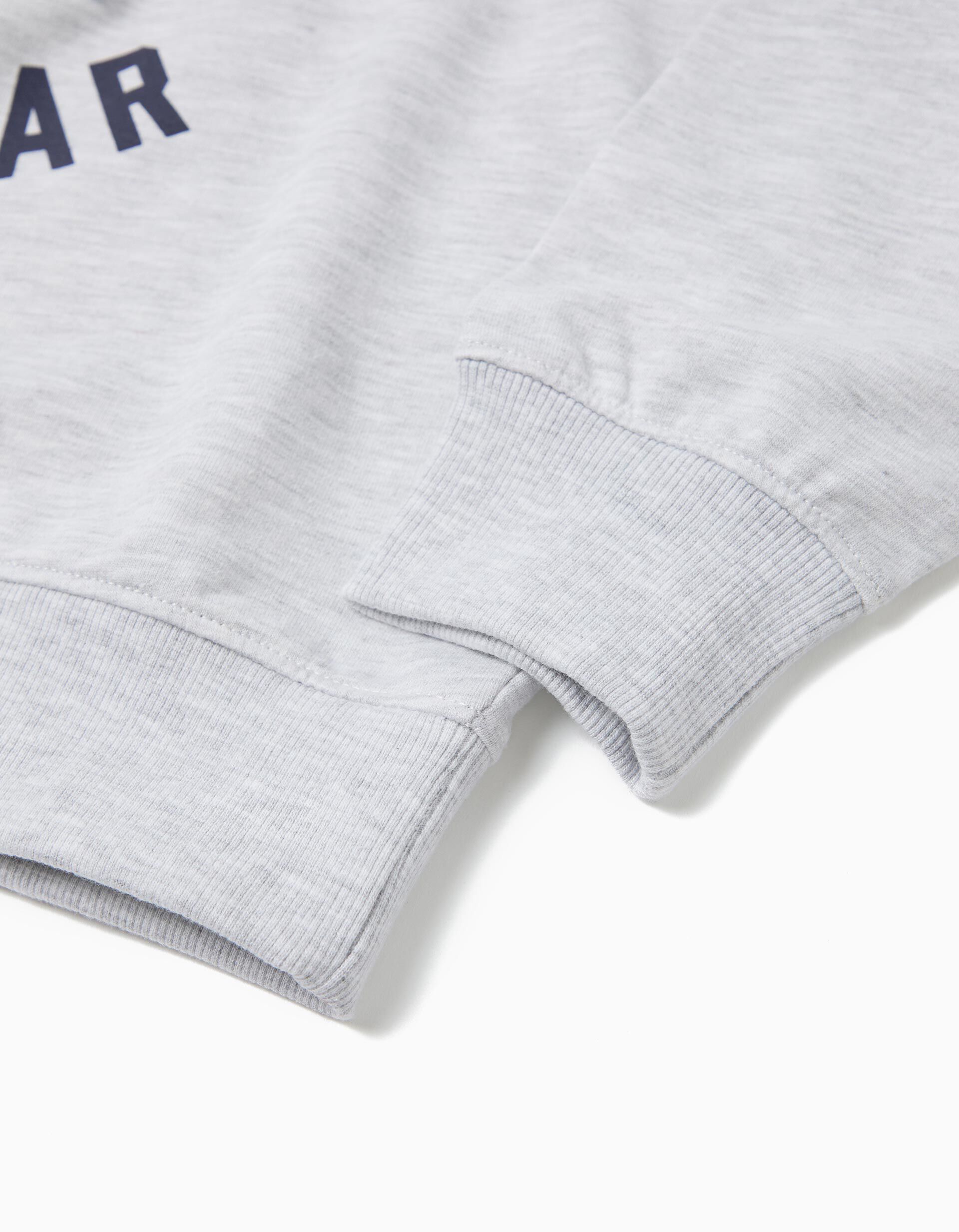 Comprar Online Sweatshirt, Menina, Cinzento Claro