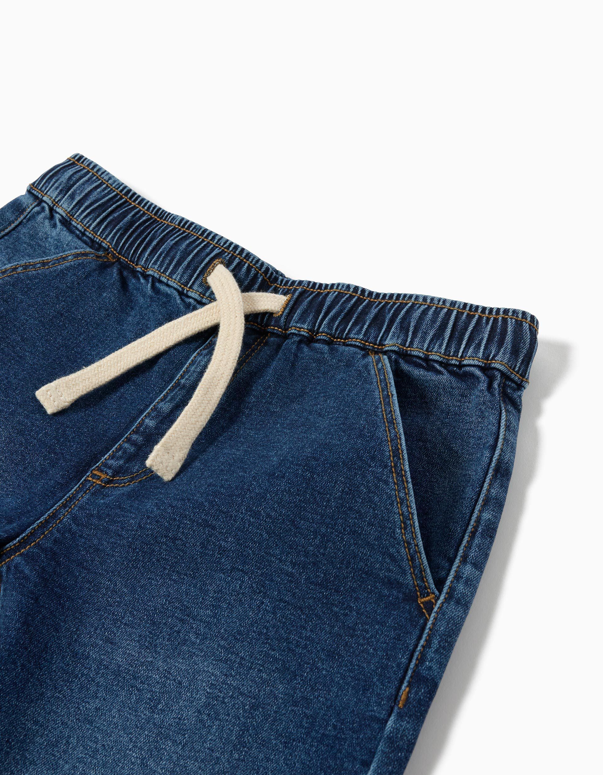 Comprar Online Cal&ccedil;&otilde;es Joggers de Ganga, Menino, Azul 