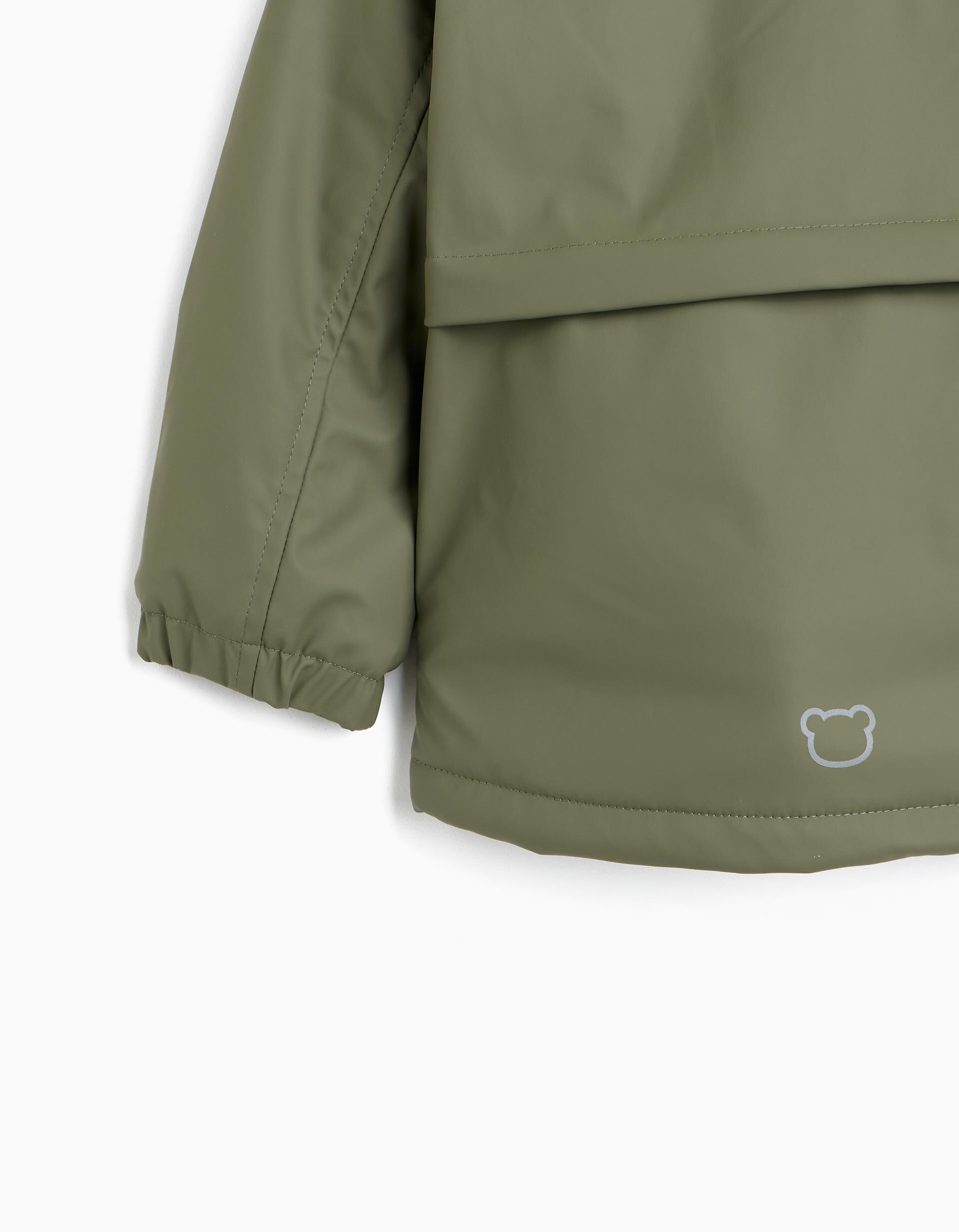 Comprar Online Parka Com Forro Sherpa, Menino, Verde Escuro