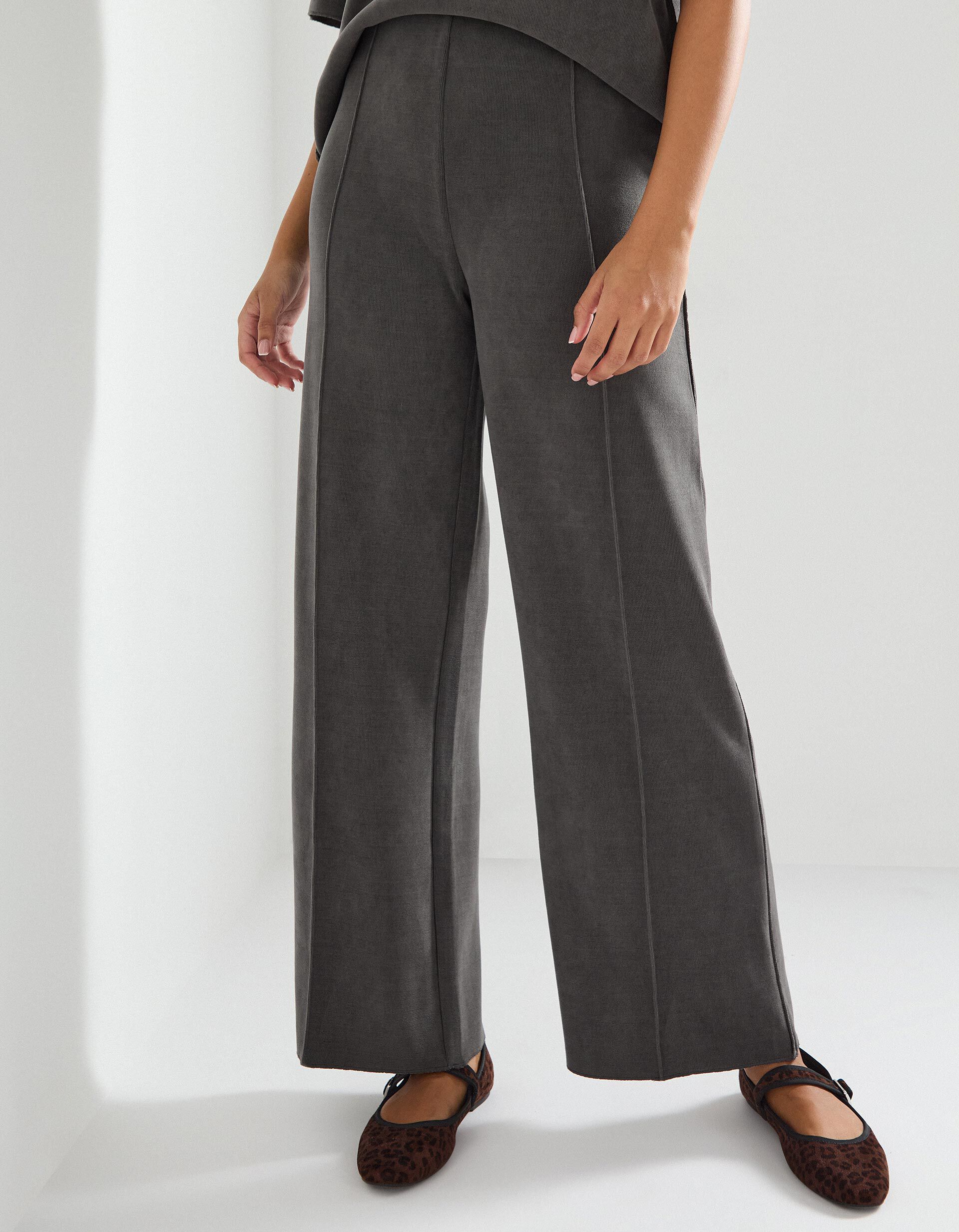 Comprar Online Cal&ccedil;as, Mulher, Cinzento Escuro 