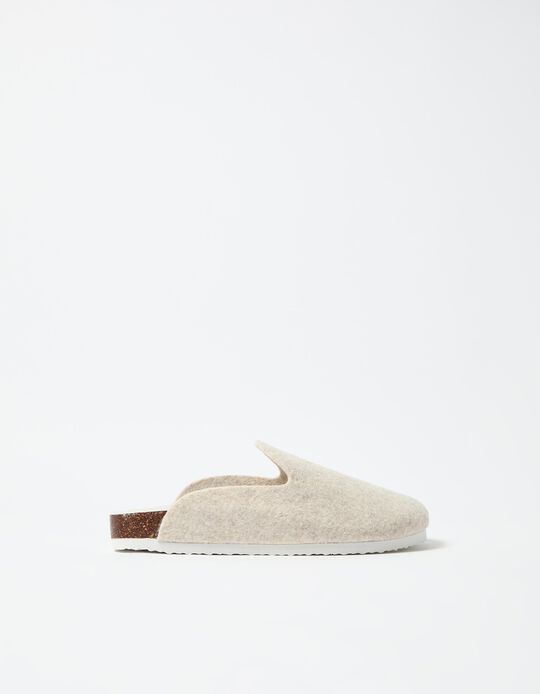 Comprar Online Chinelos de Quarto, Mulher, Bege 