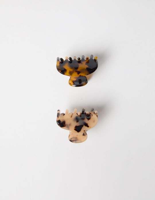 Comprar Online Pack 2 Molas de Cabelo, Mulher, Castanho