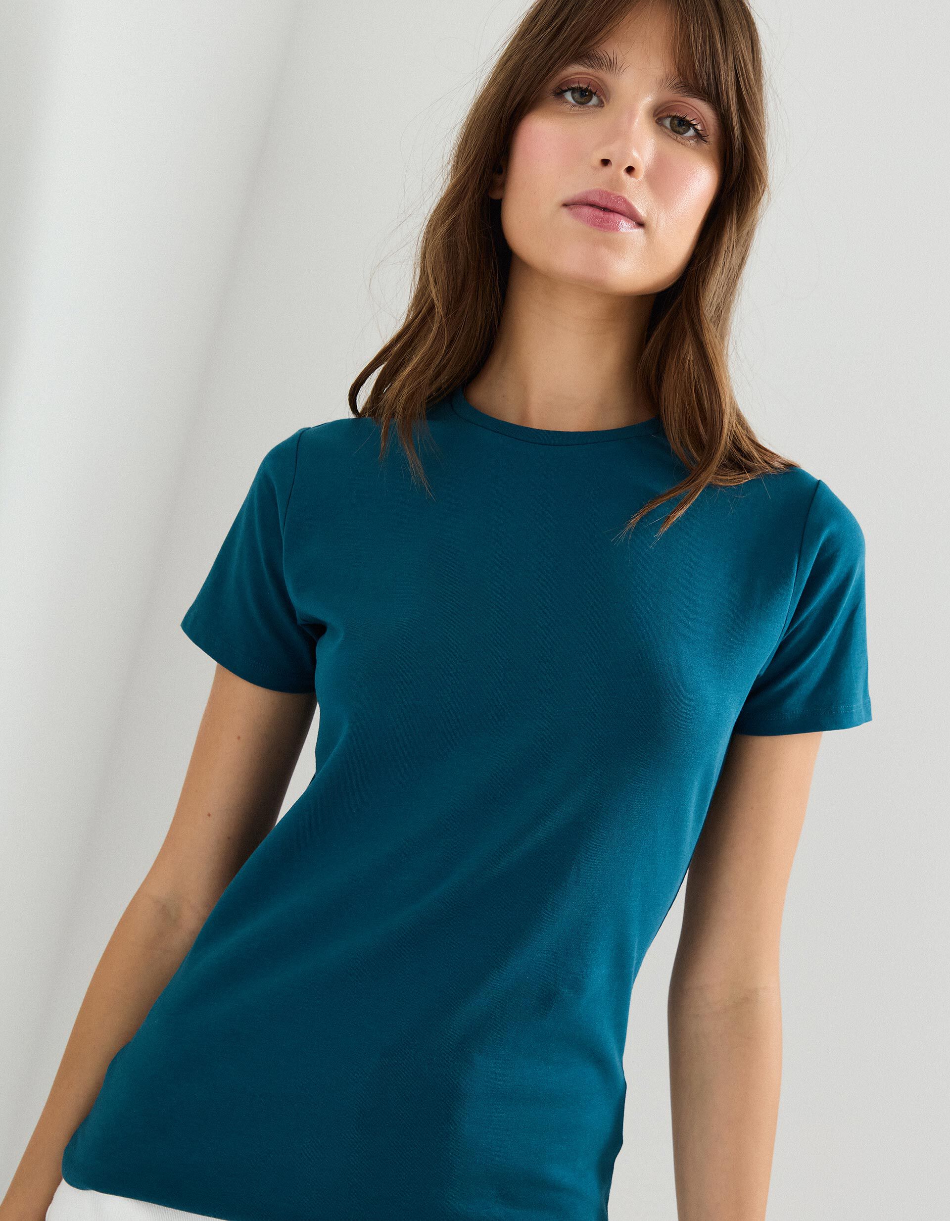 Comprar Online T-shirt, Mulher, Azul Escuro