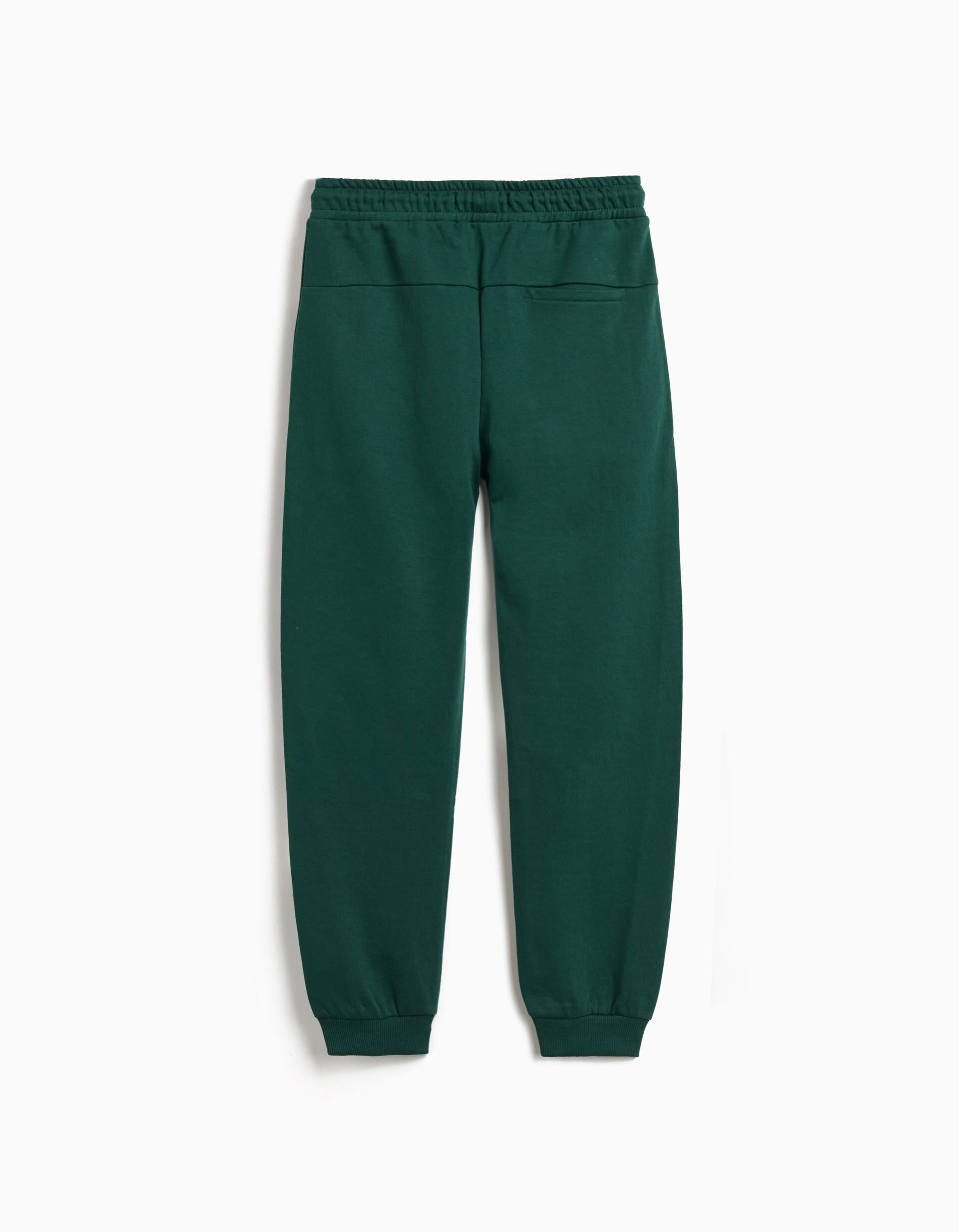 Comprar Online Cal&ccedil;as de Felpa, Menino, Verde