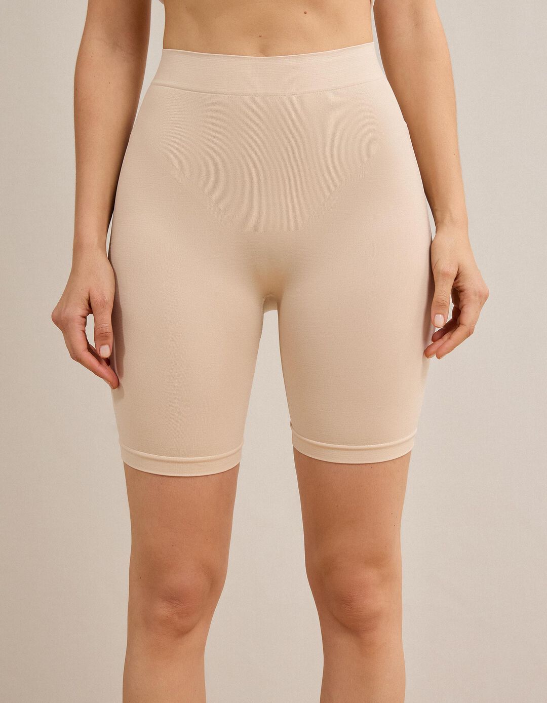 Cal&ccedil;&otilde;es Shapewear, Mulher, Bege Claro