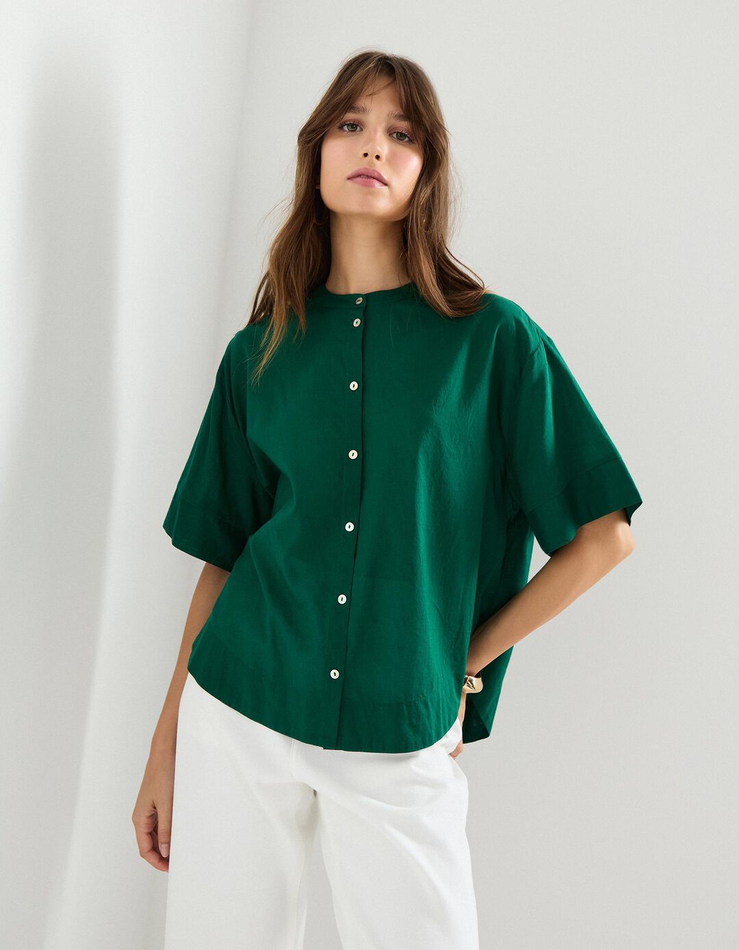 Blusa, Mulher, Verde