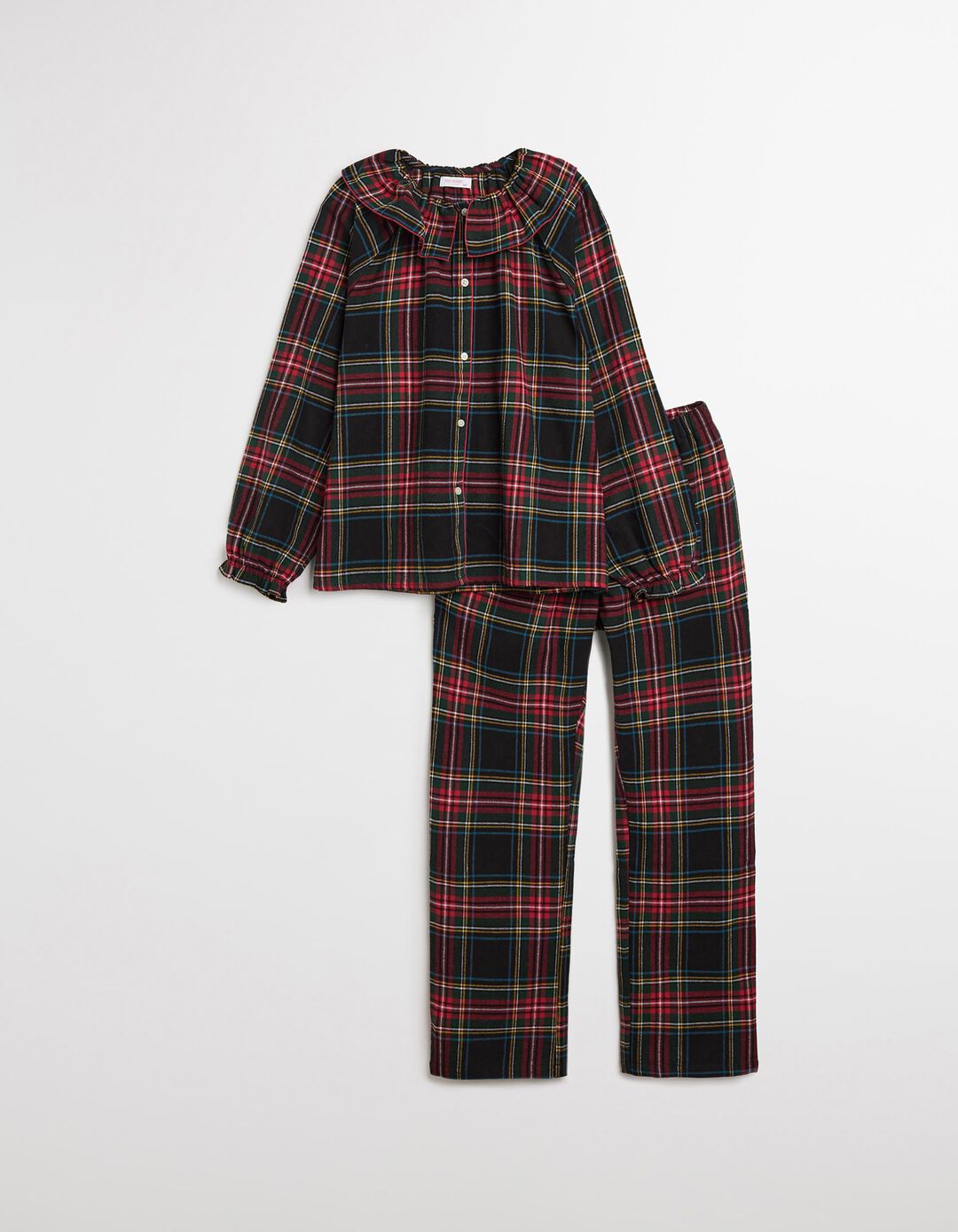 Pijama Flanela de Natal, Mulher, Multicor