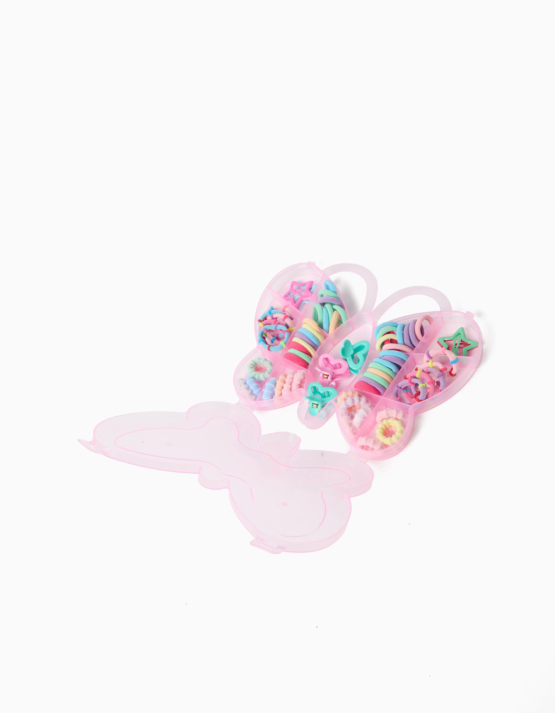 Comprar Online Conjunto De Acess&oacute;rios De Cabelo, Menina, Multicolor