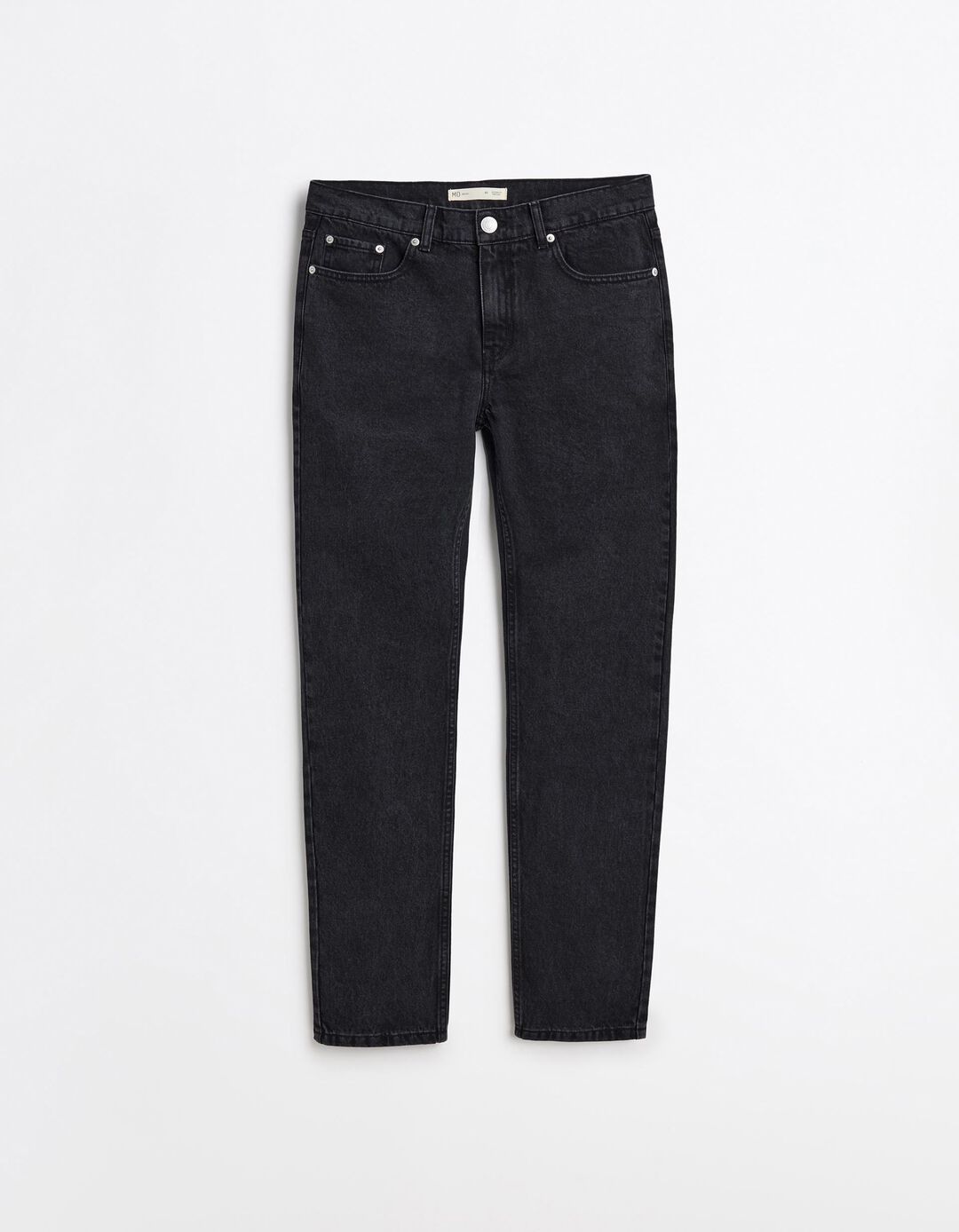 Cal&ccedil;as de Ganga 'Slim Fit', Homem, Preto