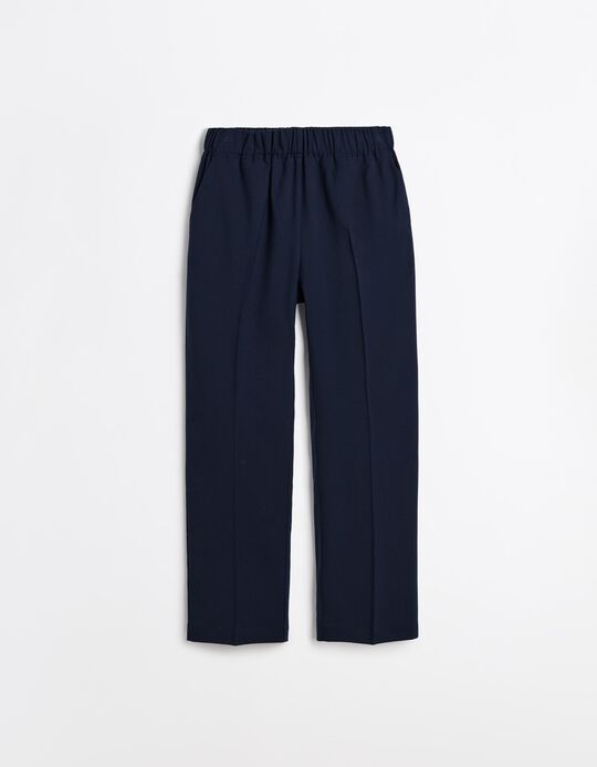 Comprar Online Cal&ccedil;as, Mulher, Azul Escuro 