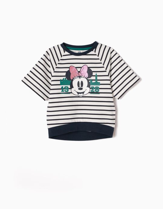 Short-Sleeved Sweatshirt, Minnie NY