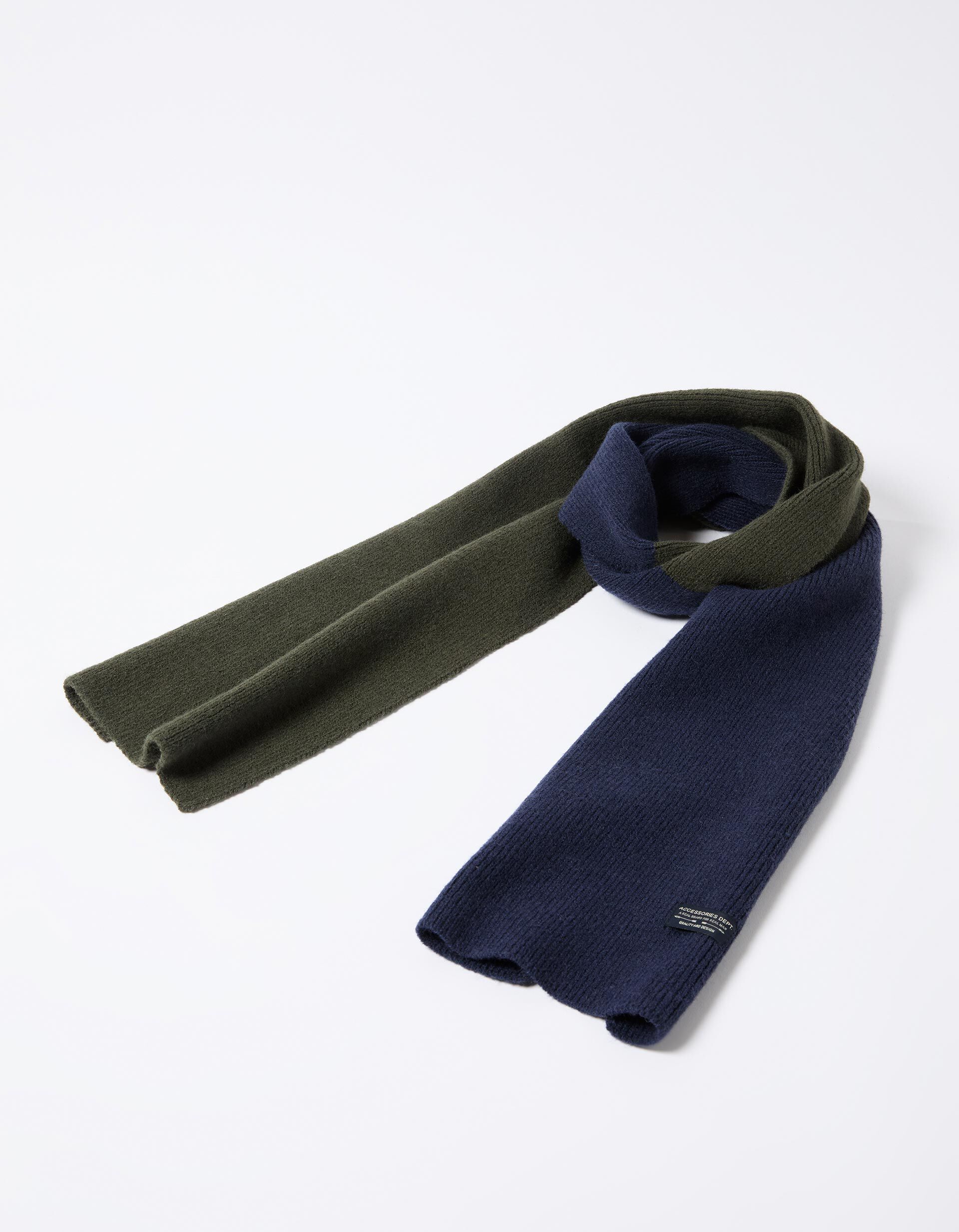 Comprar Online Cachecol em Malha, Homem, Verde