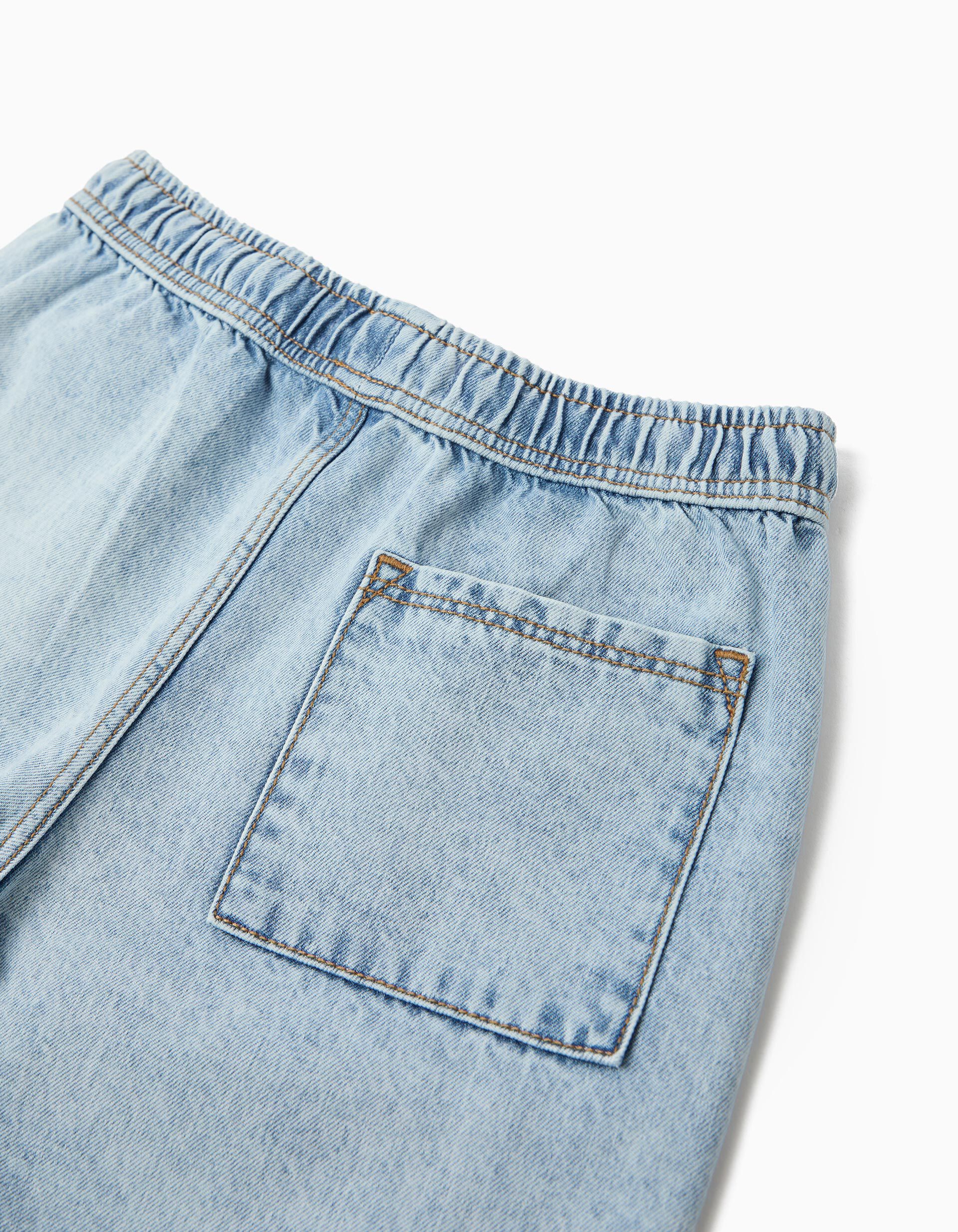 Comprar Online Cal&ccedil;&otilde;es de Ganga, Menino, Azul Claro