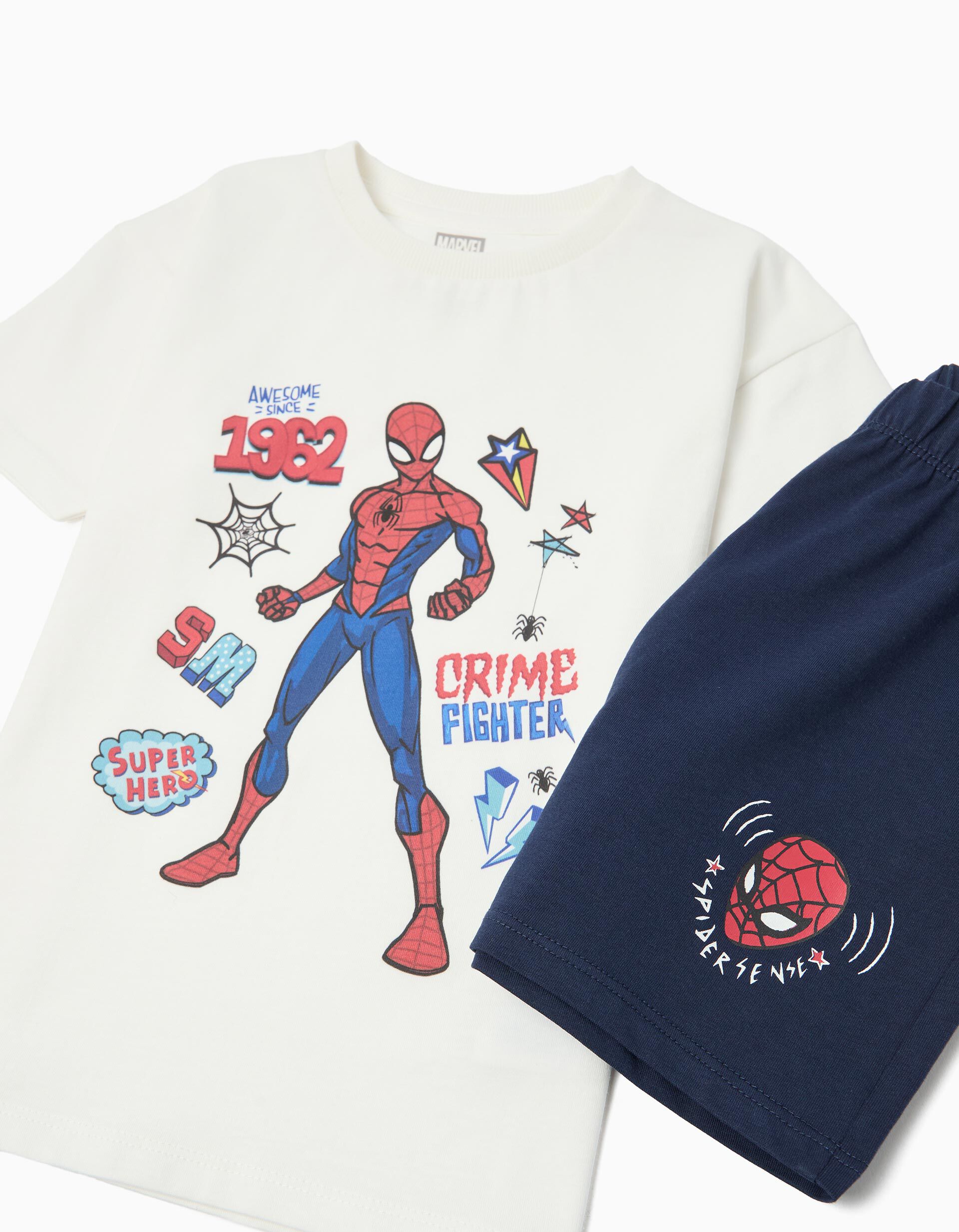 Comprar Online Pijama 'Spider-Man', Menino, Branco