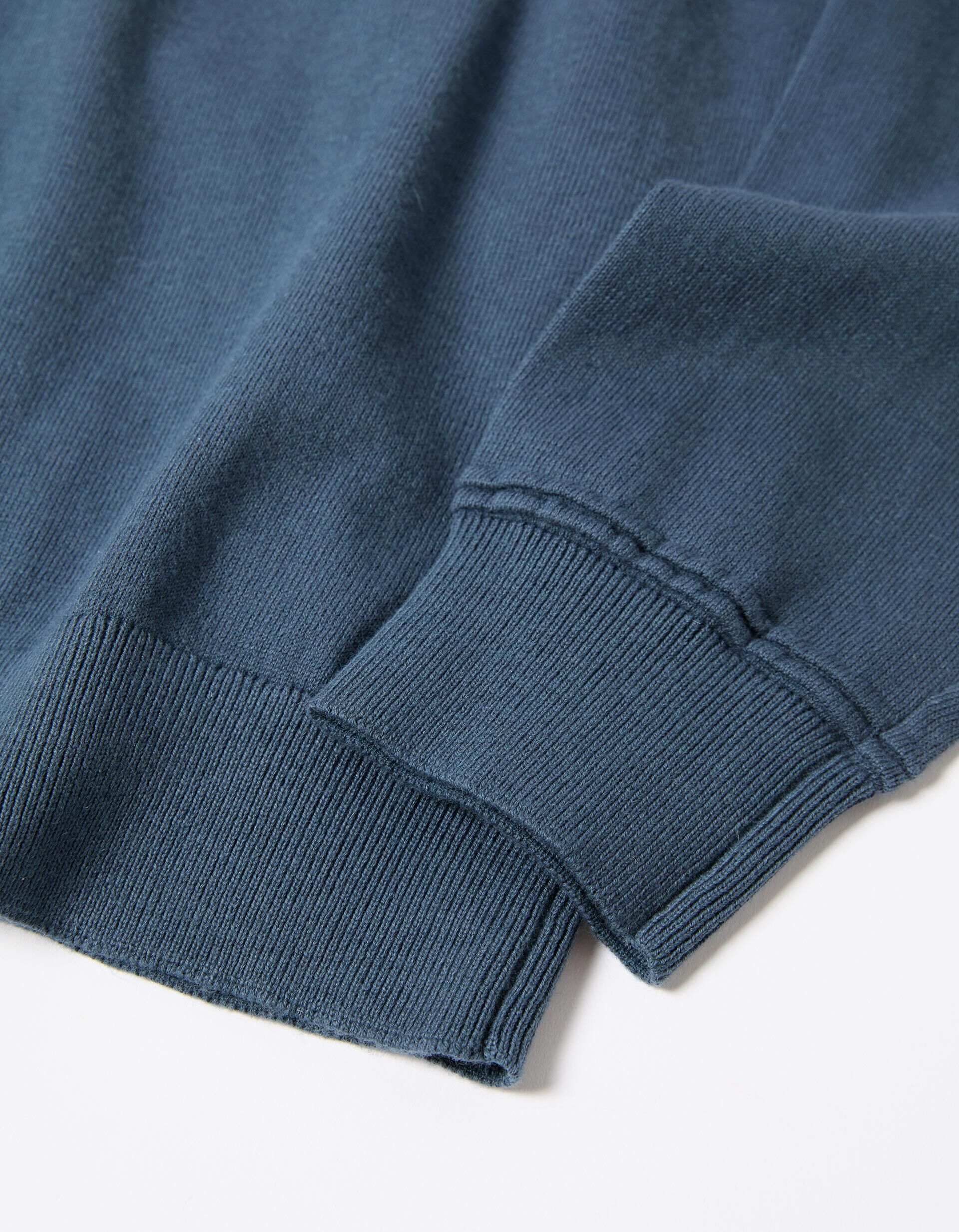 Comprar Online Polo com Caxemira, Homem, Azul