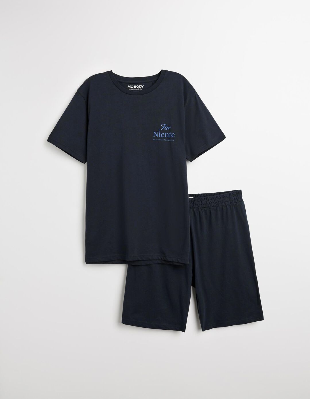 Pijama Jersey, Homem, Azul Escuro