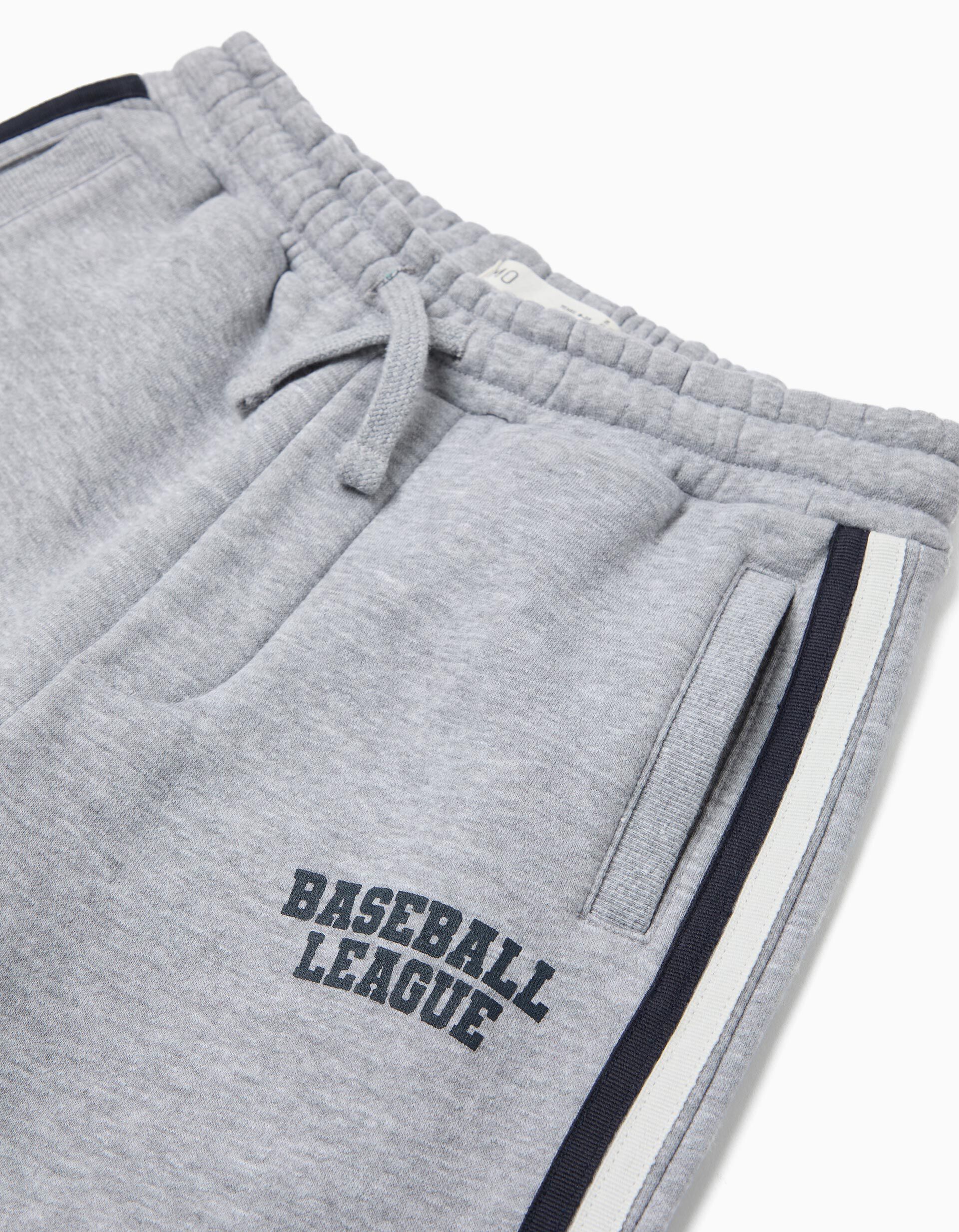 Comprar Online Cal&ccedil;as de Jogging, Menino, Cinzento Claro