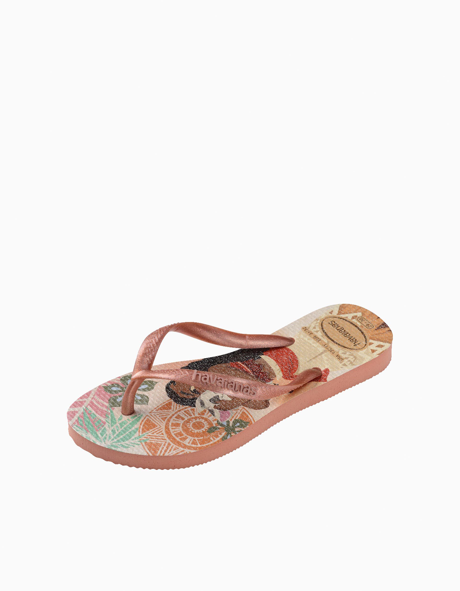Comprar Online Chinelos Havaianas 'Moana', Menina, Laranja