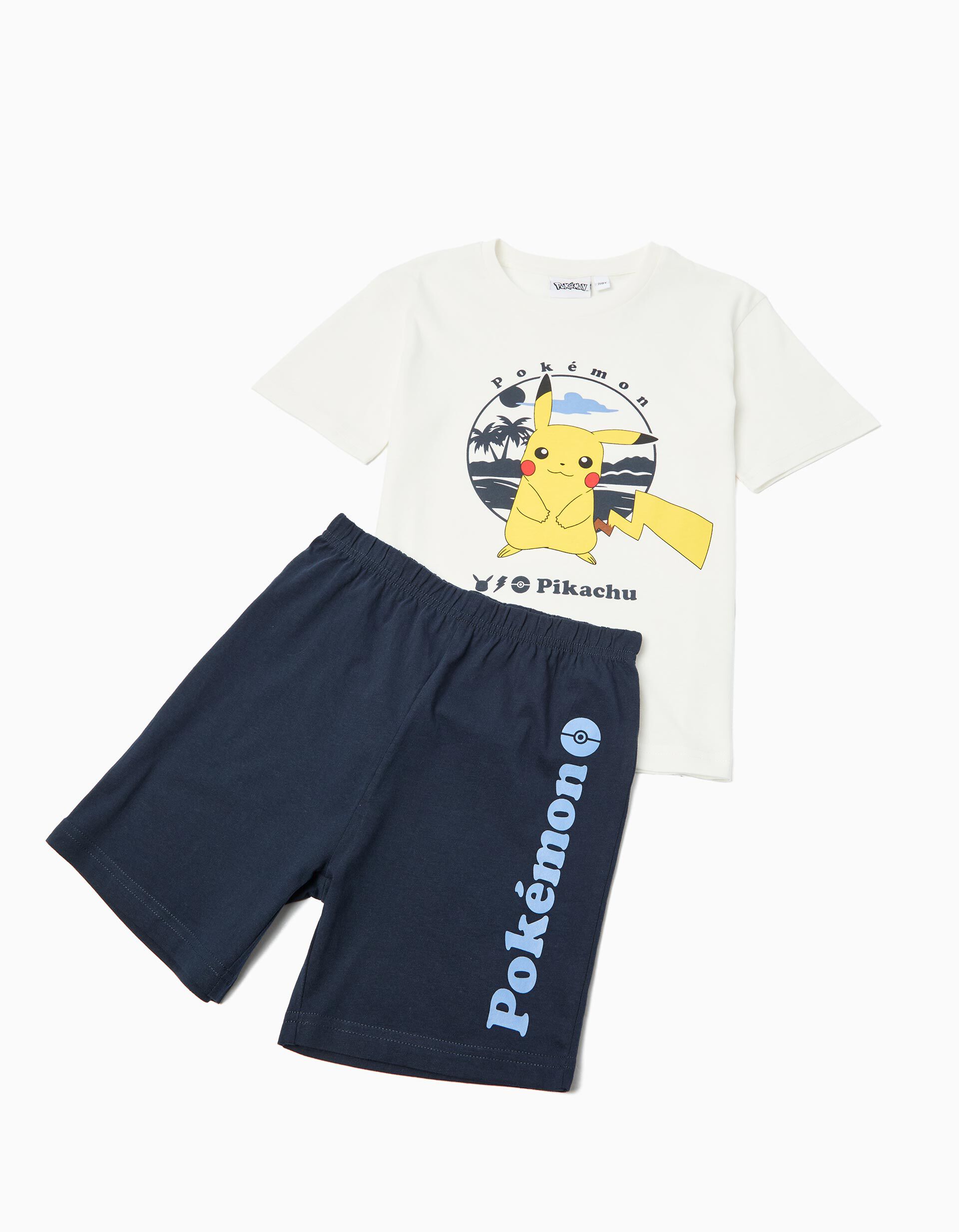 Comprar Online Pijama 'Pok&eacute;mon', Menino, Branco