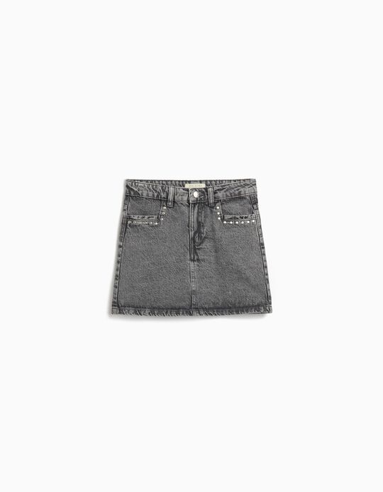 Comprar Online Saia de Ganga, Menina, Cinzento 