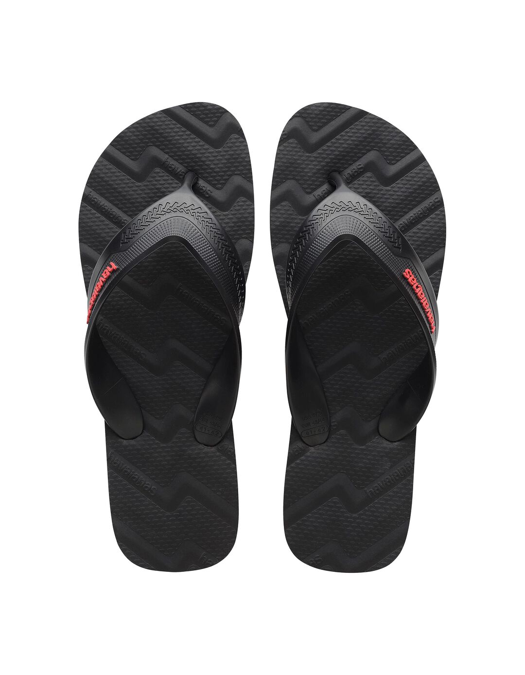 Chinelos Havaianas Track Waves, Homem, Preto