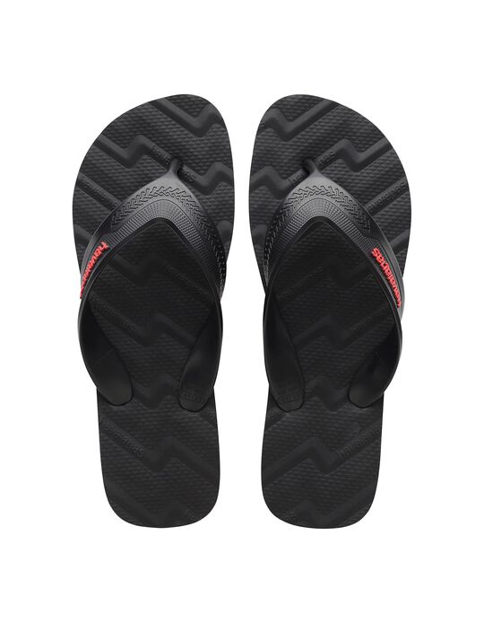Comprar Online Chinelos Havaianas Track Waves, Homem, Preto