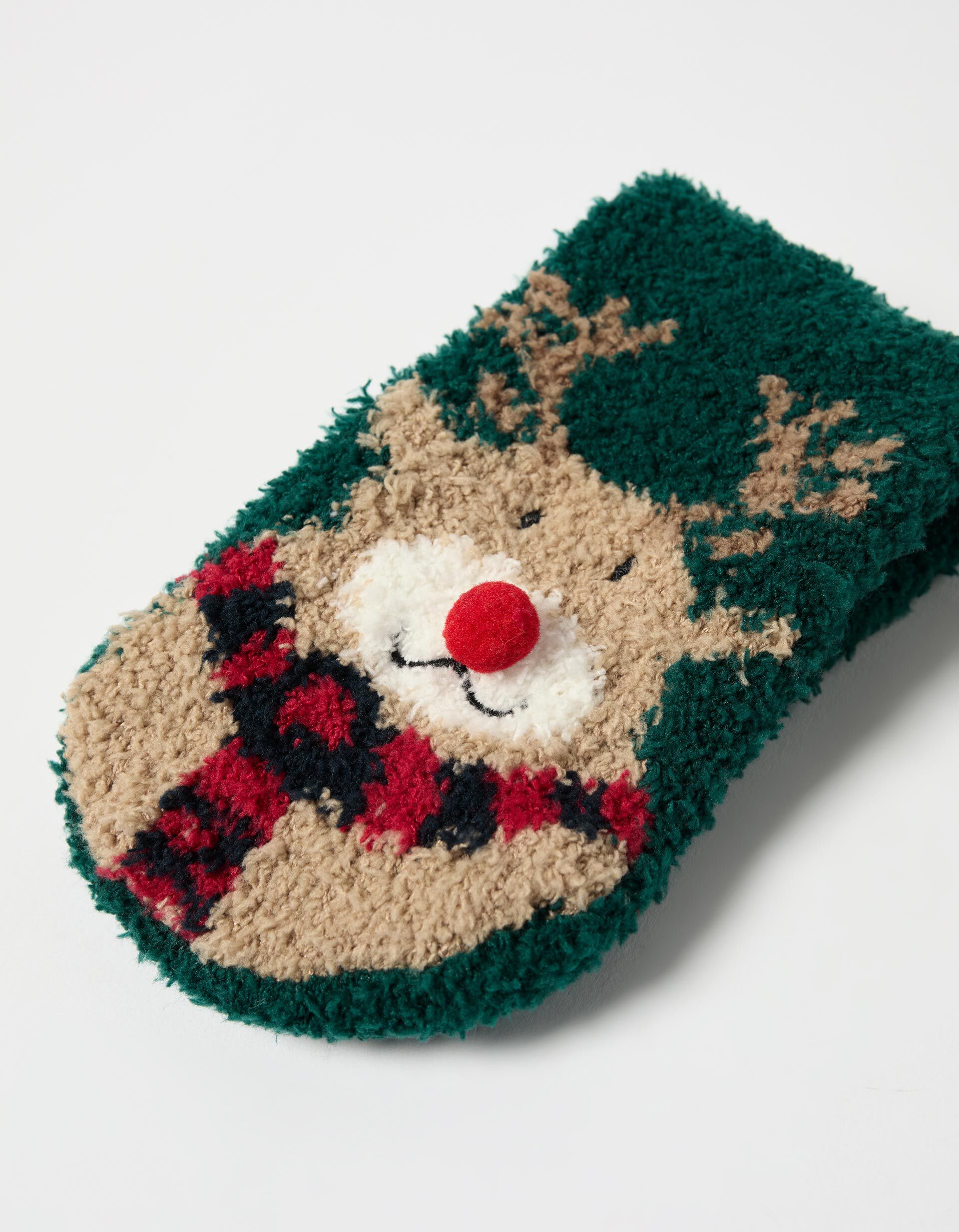 Comprar Online Pack de 2 Pares de Meias de Natal, Homem, Multicor