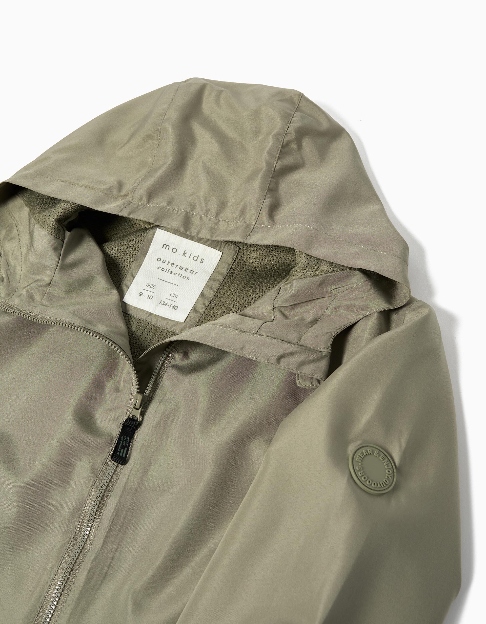 Comprar Online Parka com Capuz, Menino, Verde