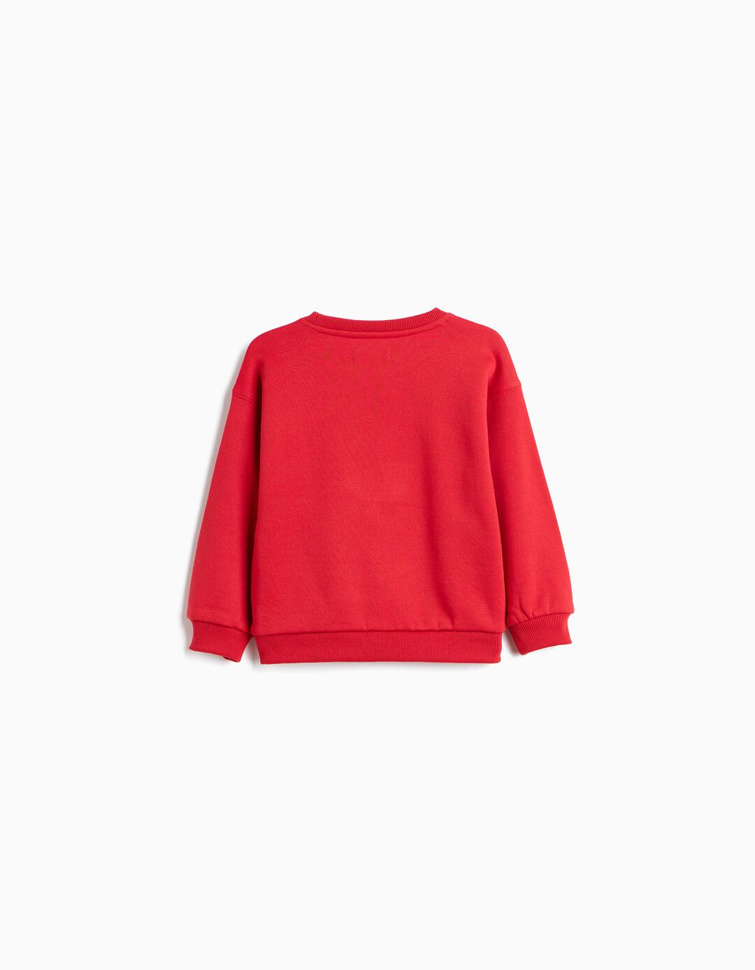 Sweatshirt Estampada, Menino, Vermelho