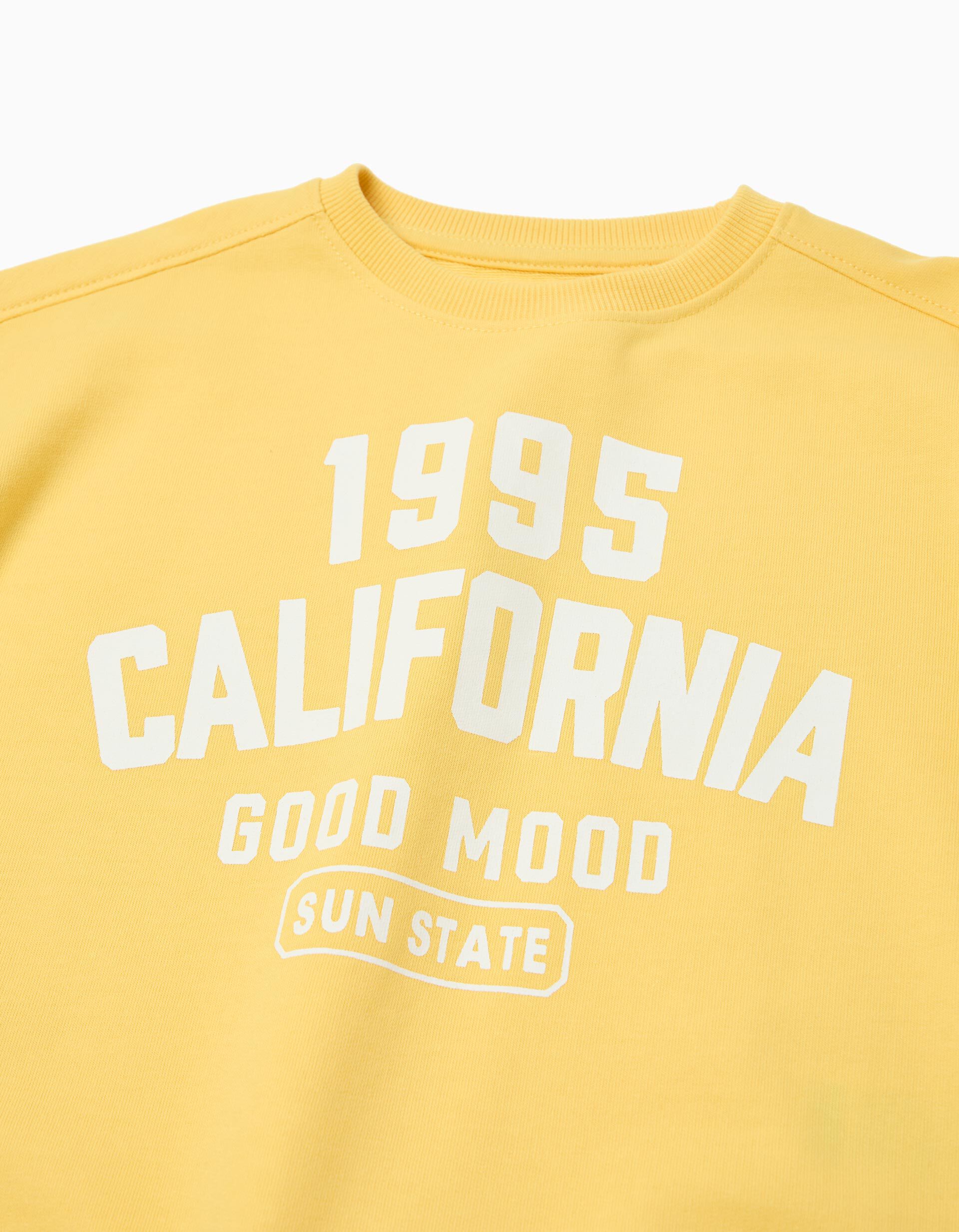 Comprar Online Sweatshirt, Menino, Amarelo