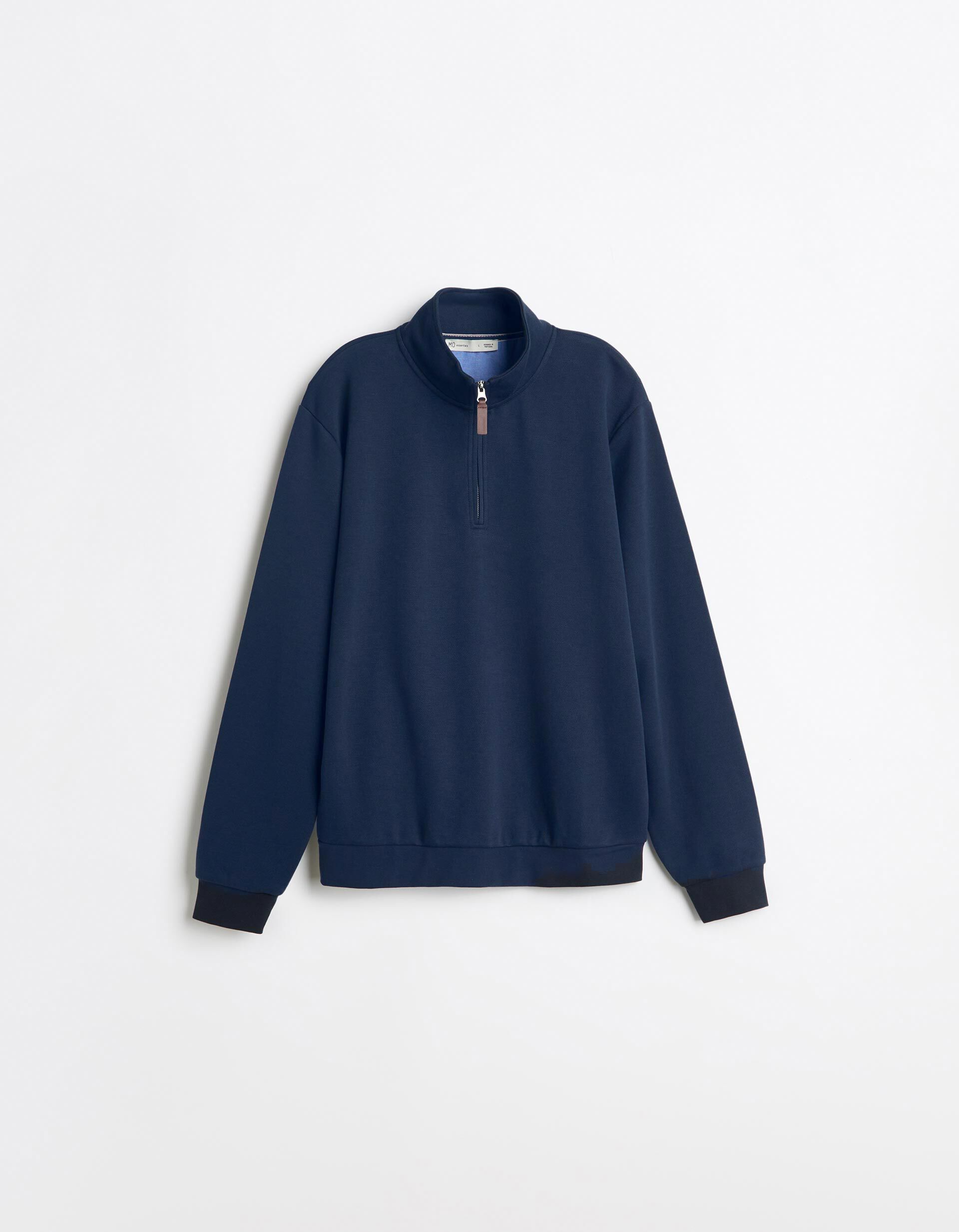 Comprar Online Camisola Com Gola, Homem, Azul Escuro