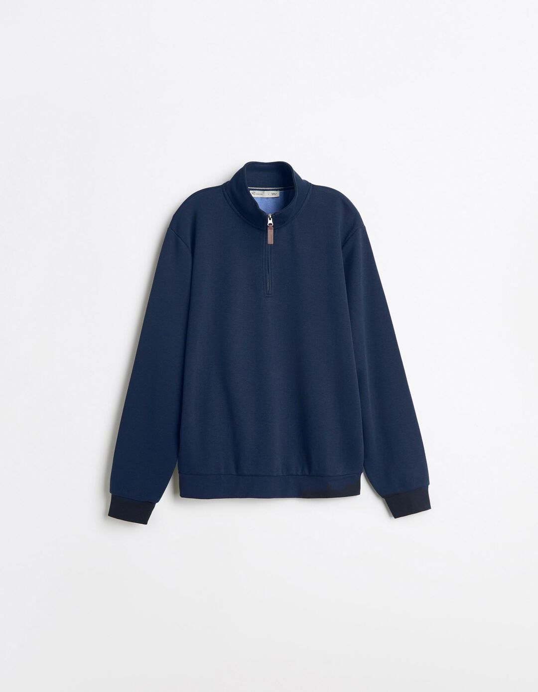 Camisola Com Gola, Homem, Azul Escuro