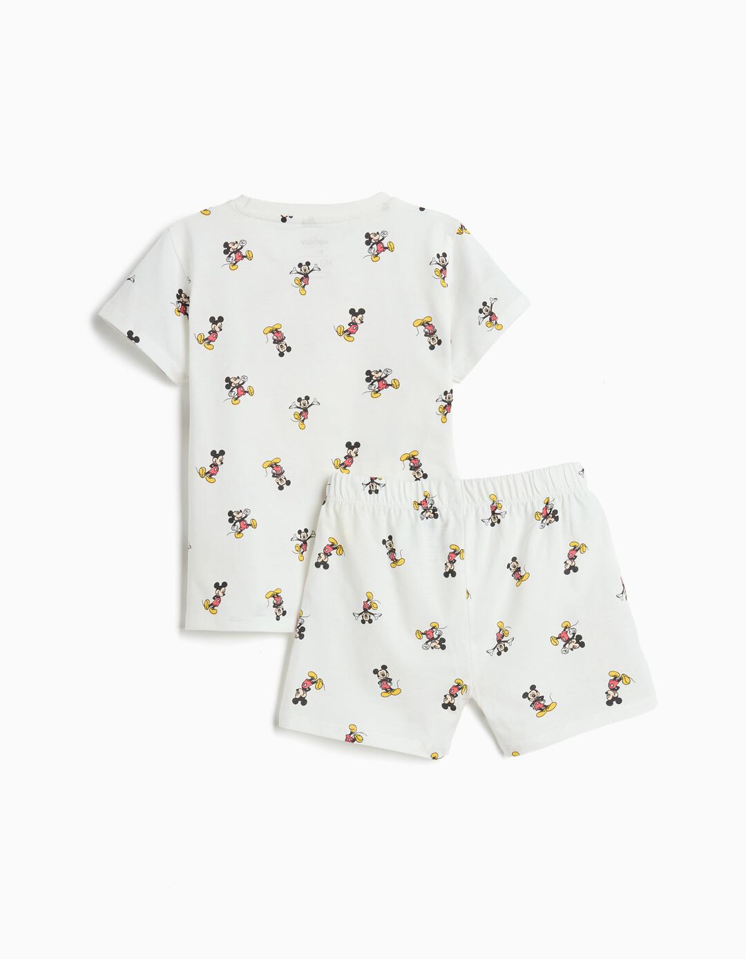 Pijama 'Mickey' &copy;Disney, Menino, Branco