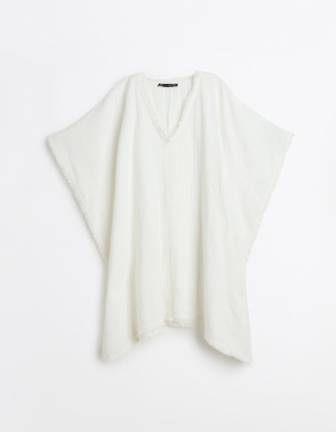 Kaftan, Mulher, Branco