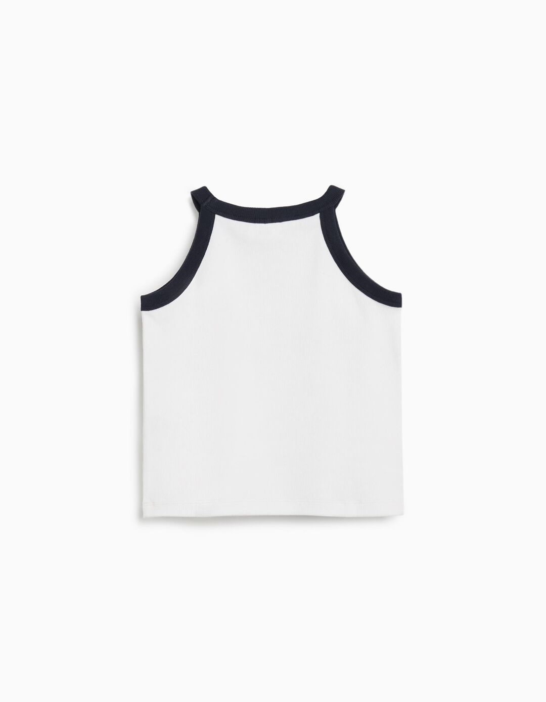 Tank Top 'Kuromi', Menina, Branco
