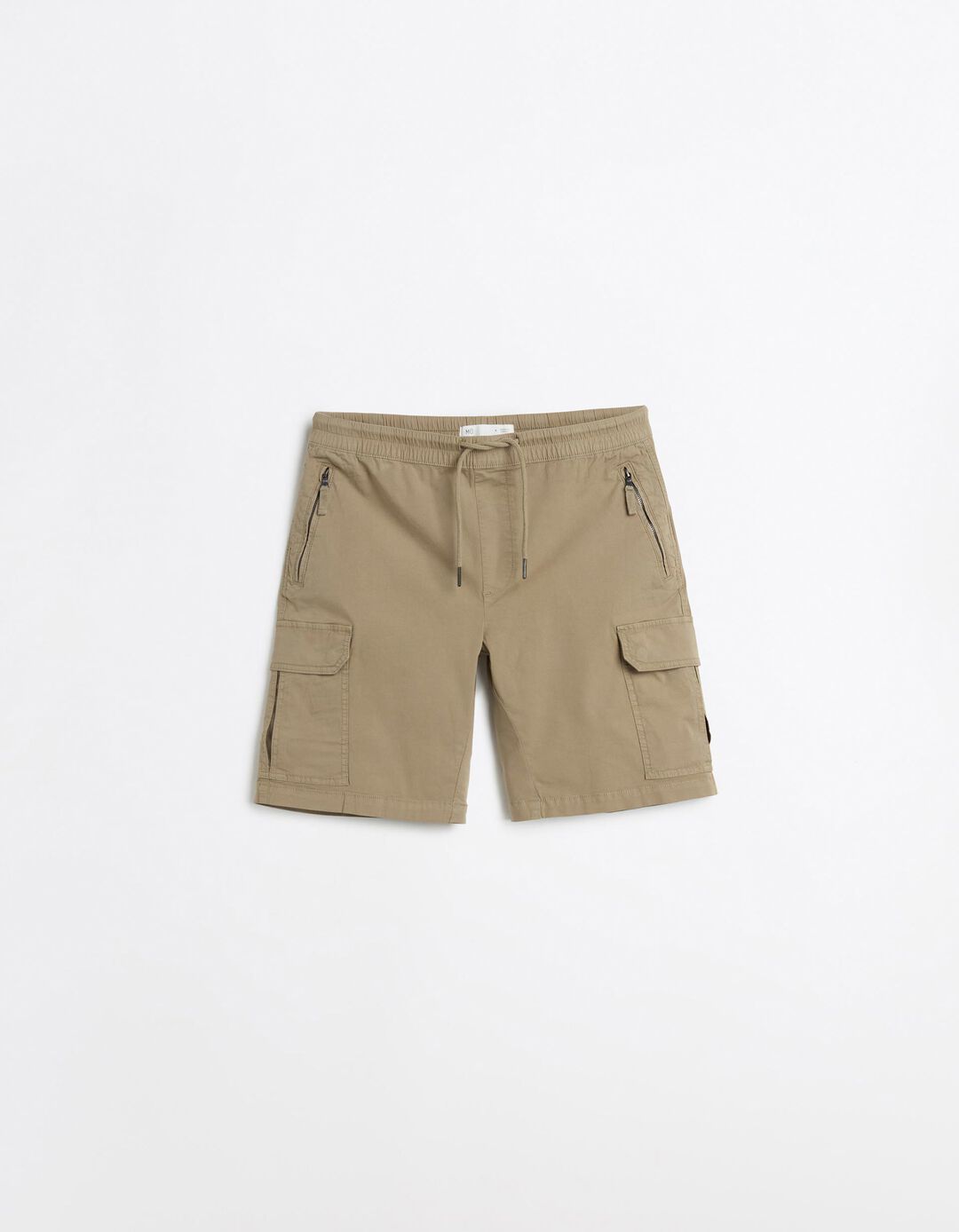 Cal&ccedil;&otilde;es Cargo, Homem, Bege Escuro