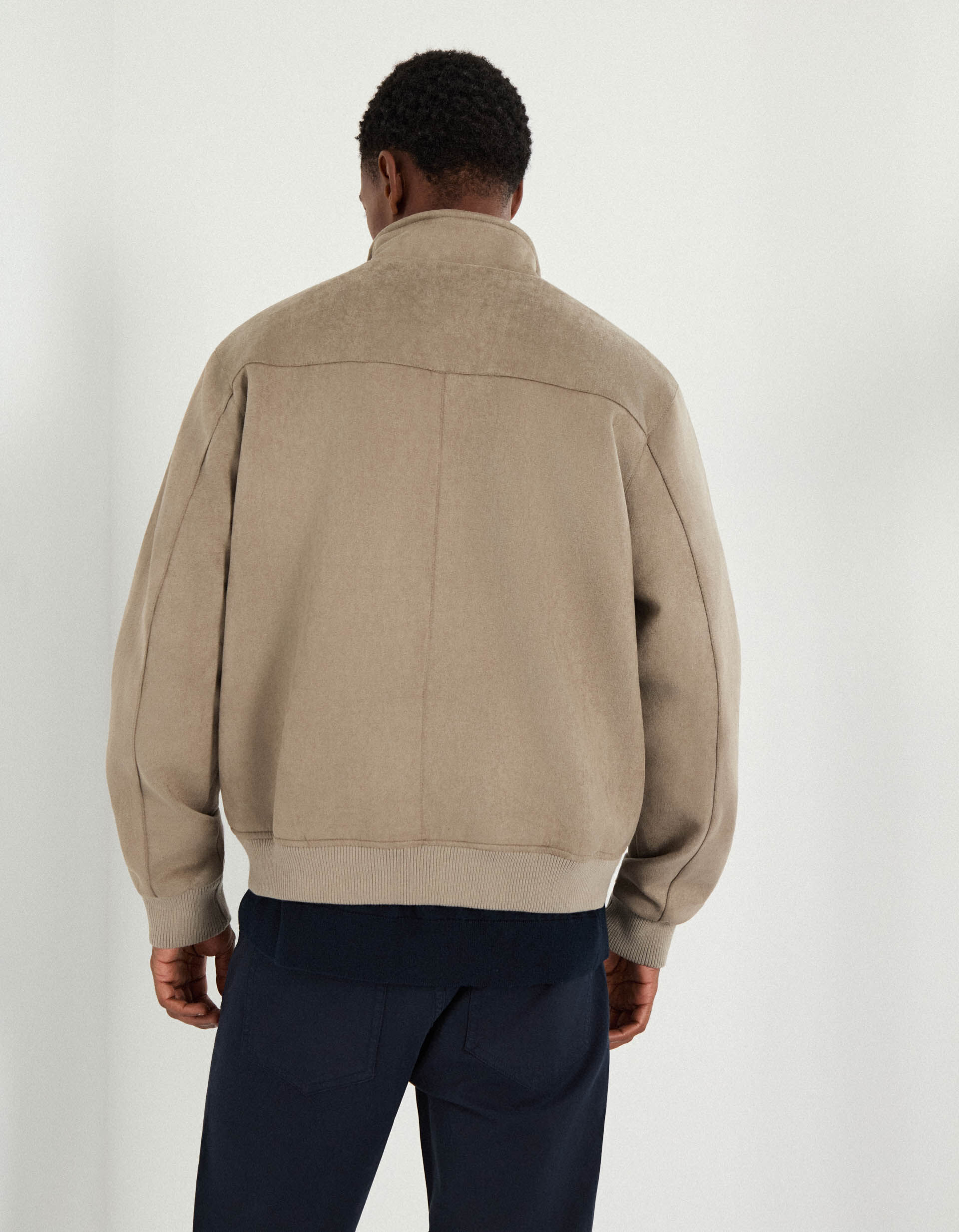 Comprar Online Casaco Bomber, Homem, Castanho 