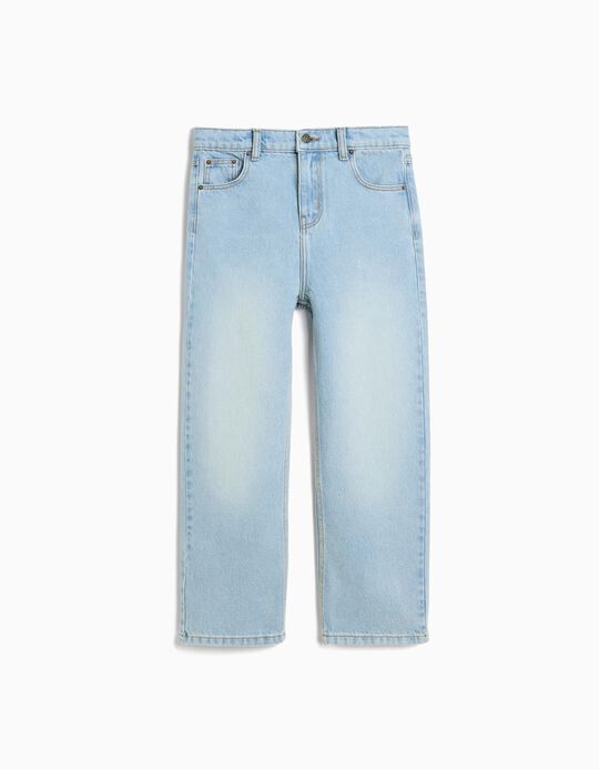 Comprar Online Cal&ccedil;as de Ganga 'Regular Fit', Menino, Azul Claro