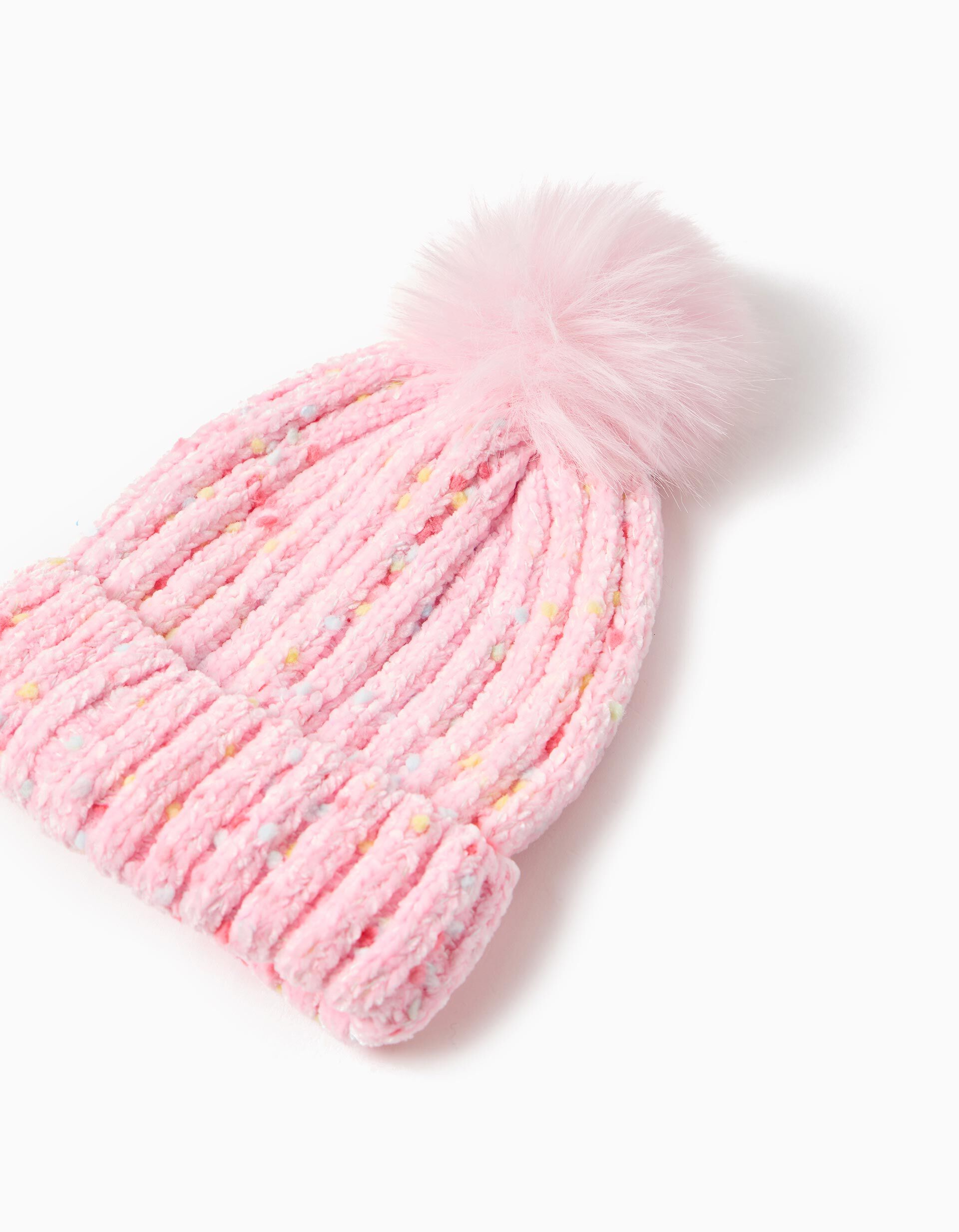 Comprar Online Gorro, Menina, Rosa