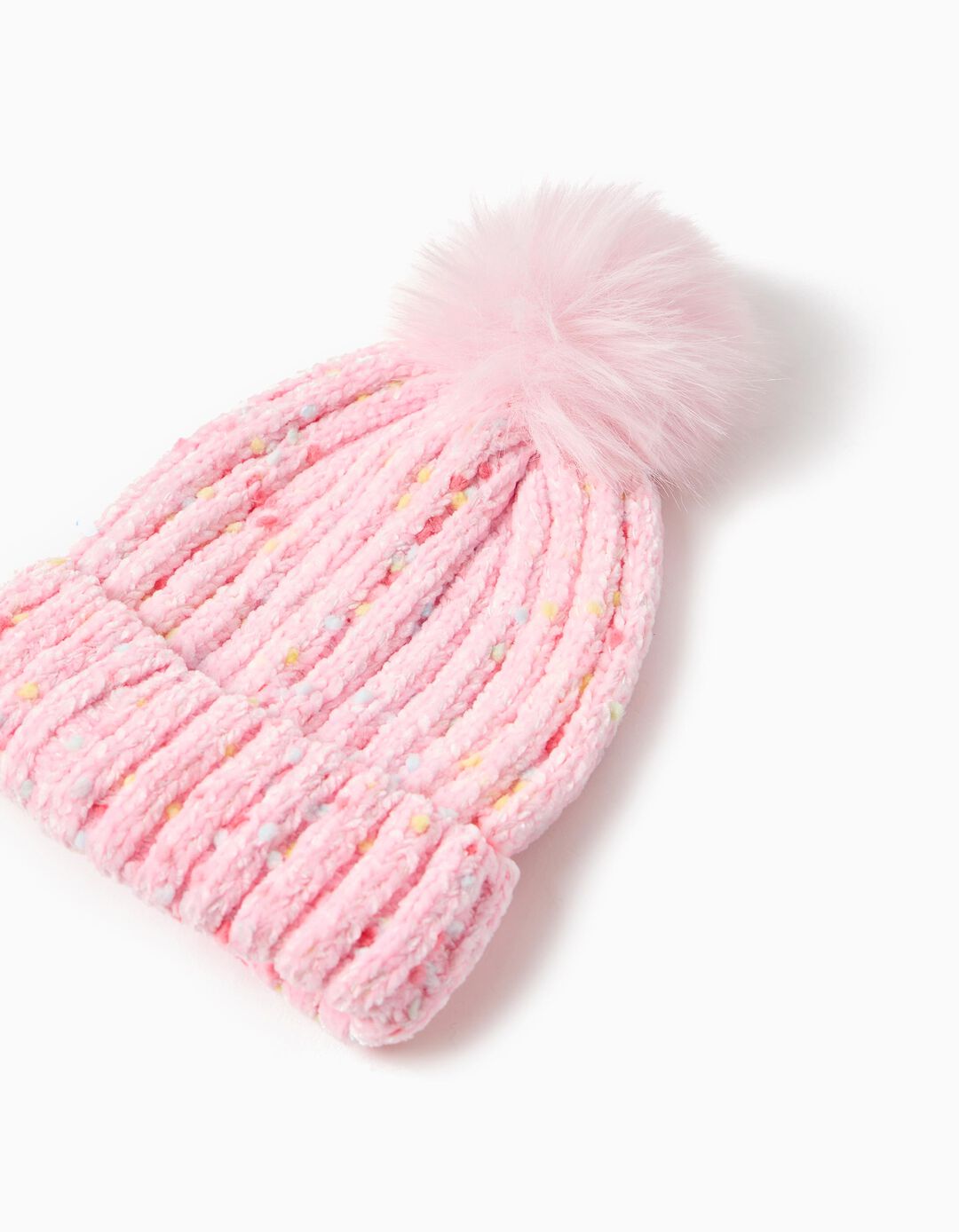Gorro, Menina, Rosa