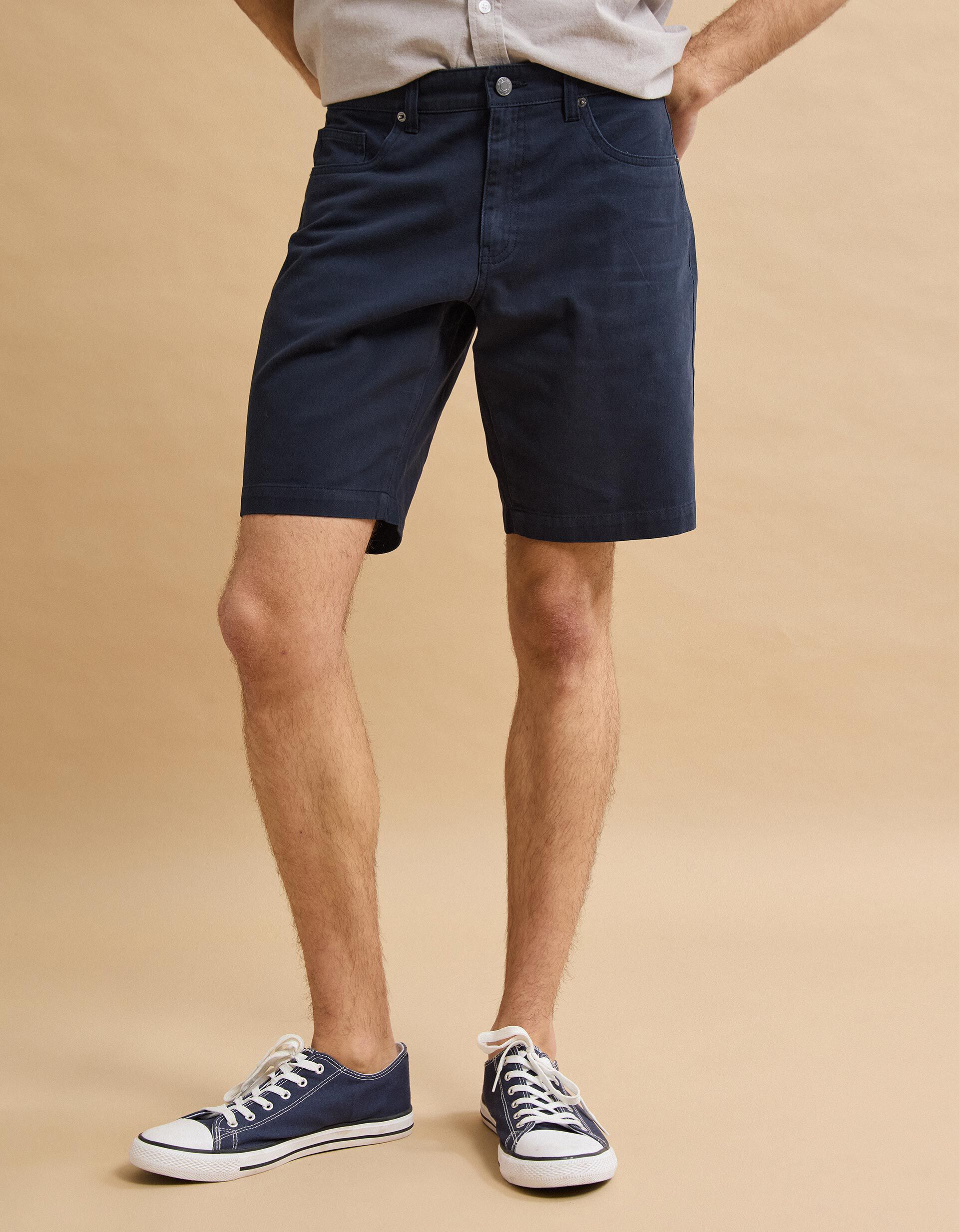 Comprar Online Cal&ccedil;&otilde;es, Homem, Azul Escuro