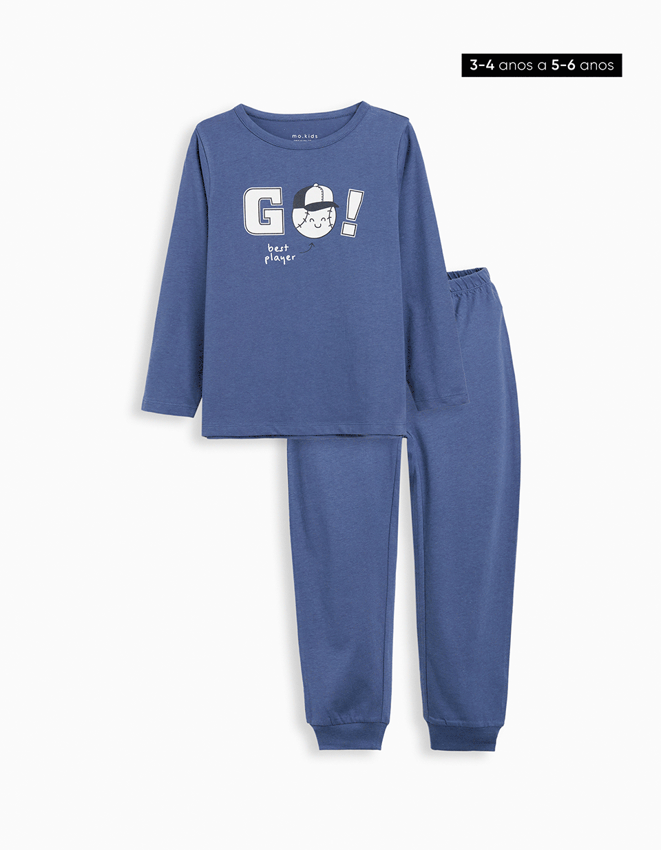 Comprar Online Pijama Jersey, Menino, Azul Escuro