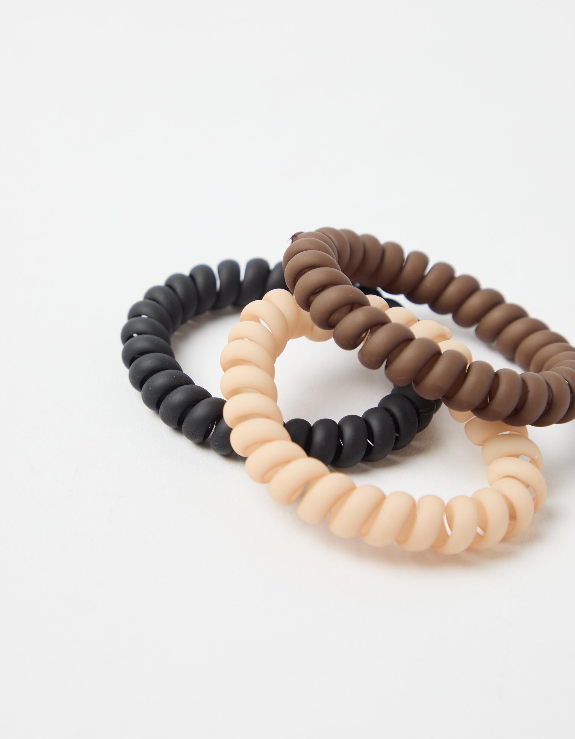 Comprar Online Pack 3 El&aacute;sticos, Mulher, Multicolor 
