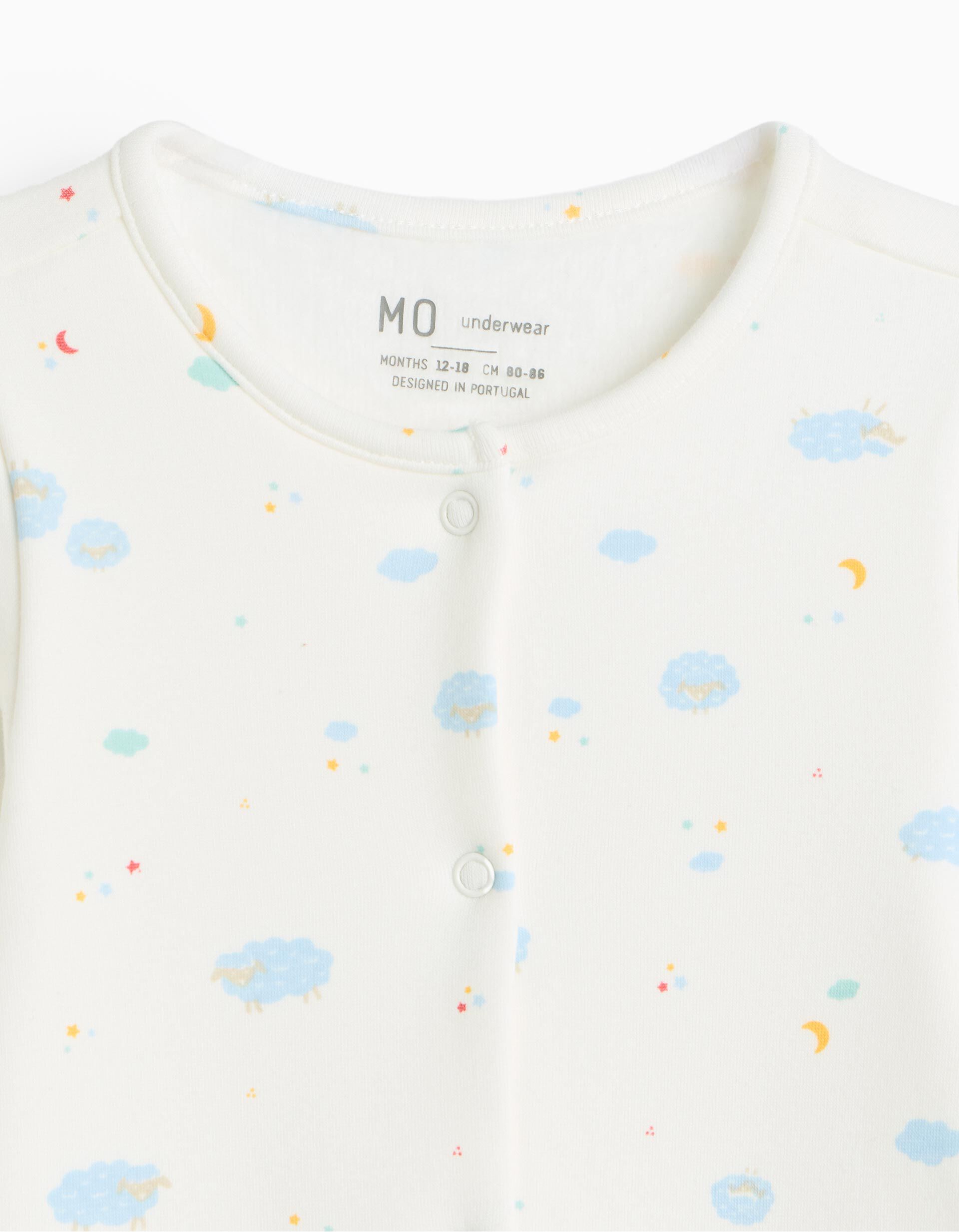 Comprar Online Babygrow De Felpa Cardada, Menino, Bege Claro